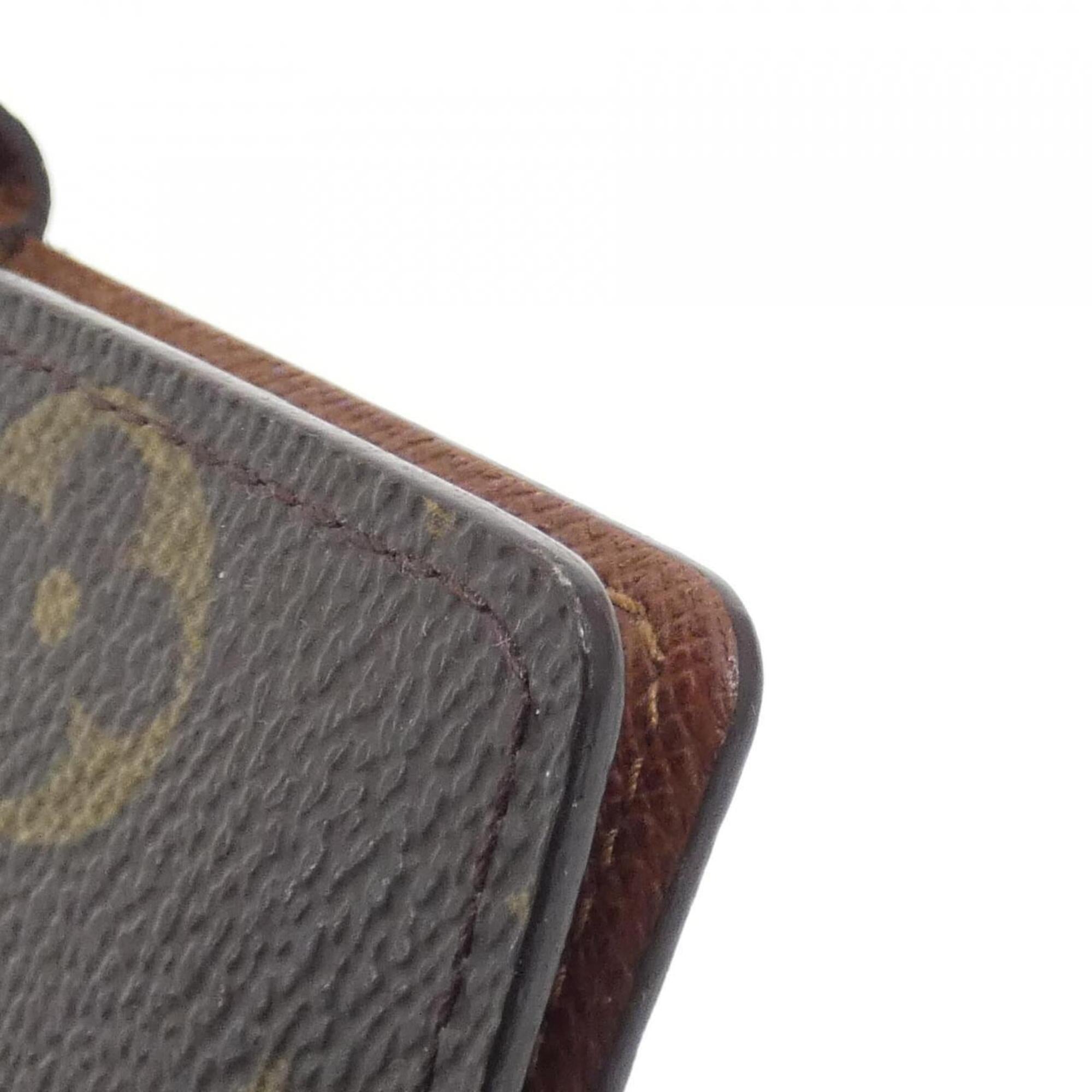 Louis Vuitton Marron Coated Canvas (Pre-Owned)