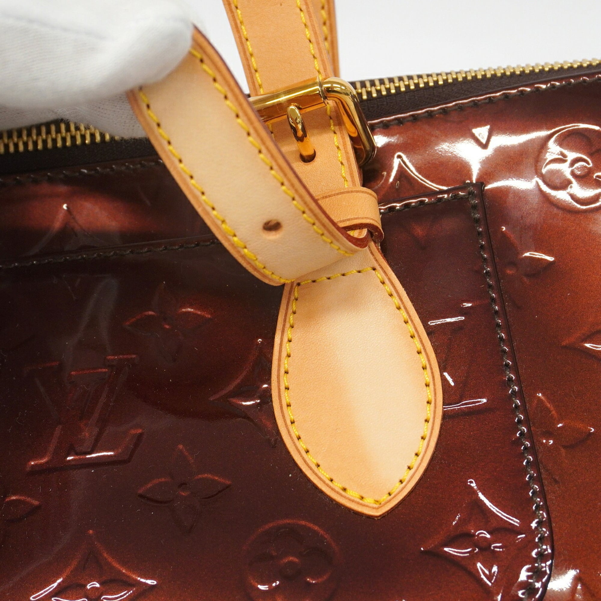 Louis Vuitton Amarante Handbag (Pre-Owned)
