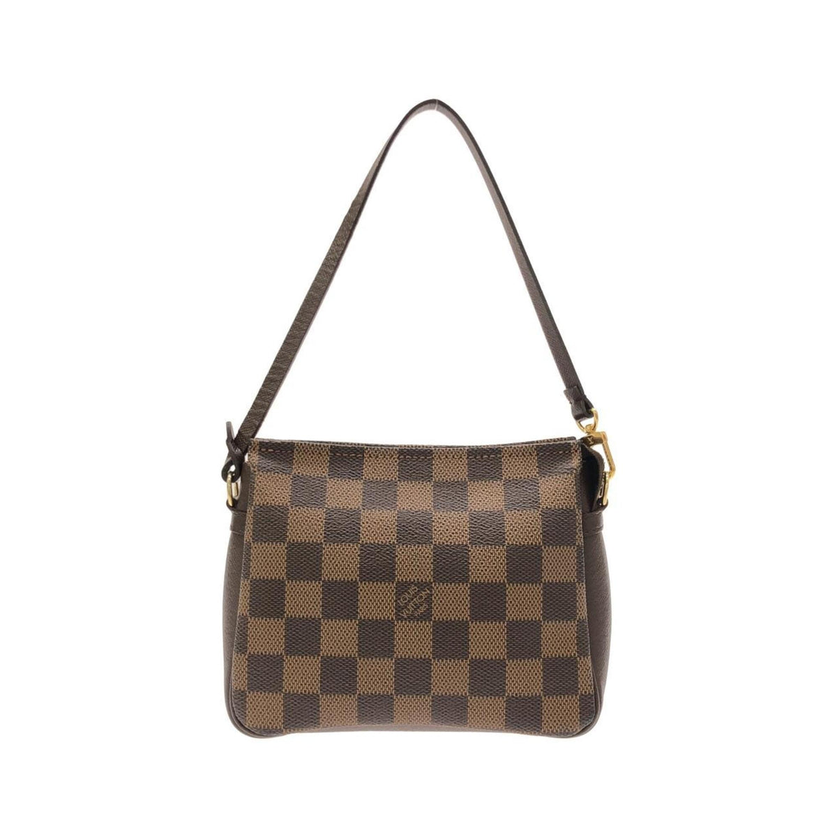 Louis Vuitton Ebene Coated Canvas Pouch (Pre-Owned)
