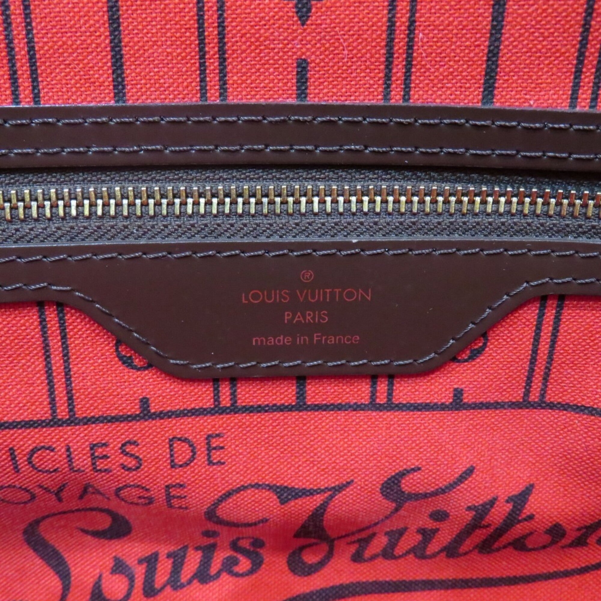 Louis Vuitton Brown Damier Canvas Damier Canvas Tote Bag (Pre-Owned)