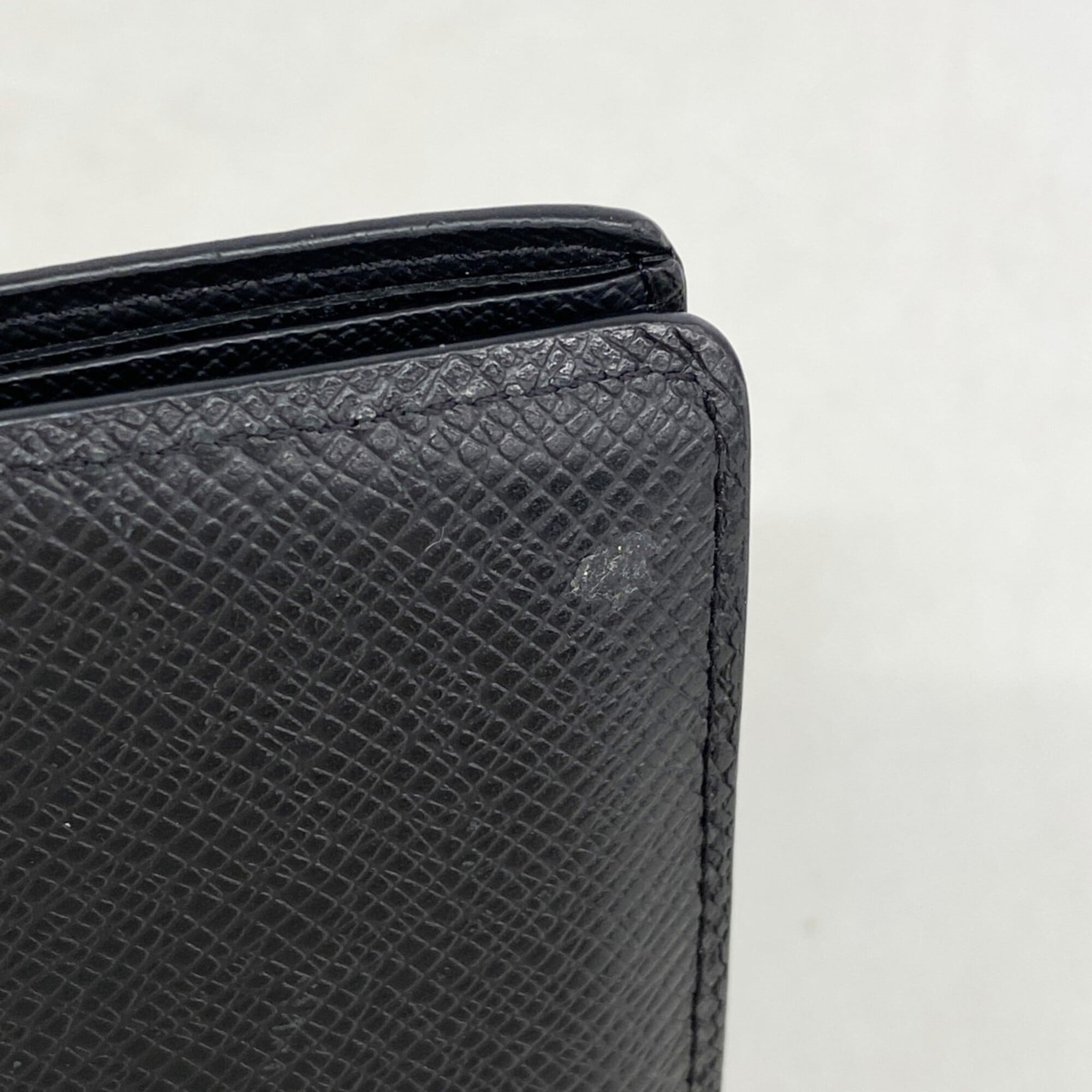 Louis Vuitton Noir Bill Wallet (Bi-Fold) (Pre-Owned)