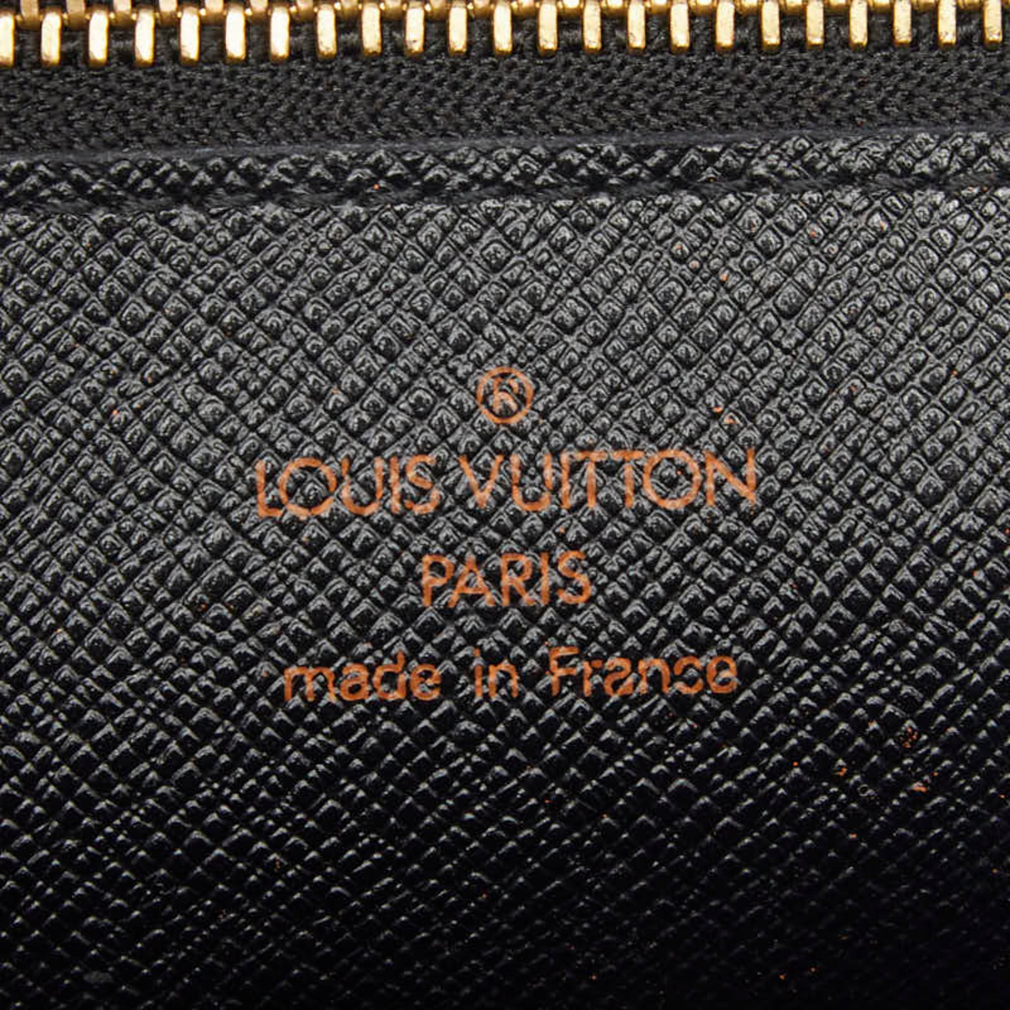 Louis Vuitton Epi Toledo Blue Leather Shoulder Bag (Pre-Owned)