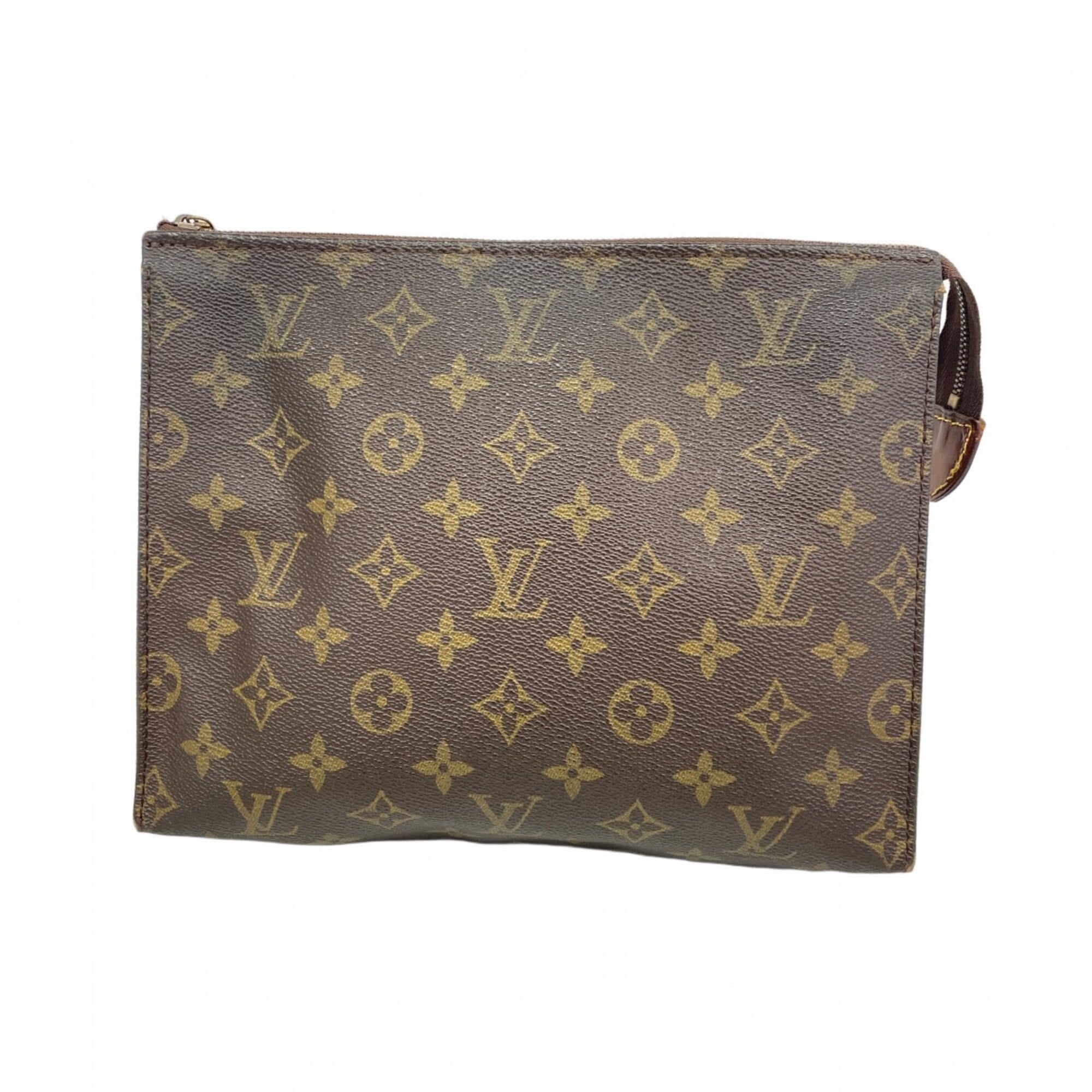 Louis Vuitton Brown Pouch (Pre-Owned)