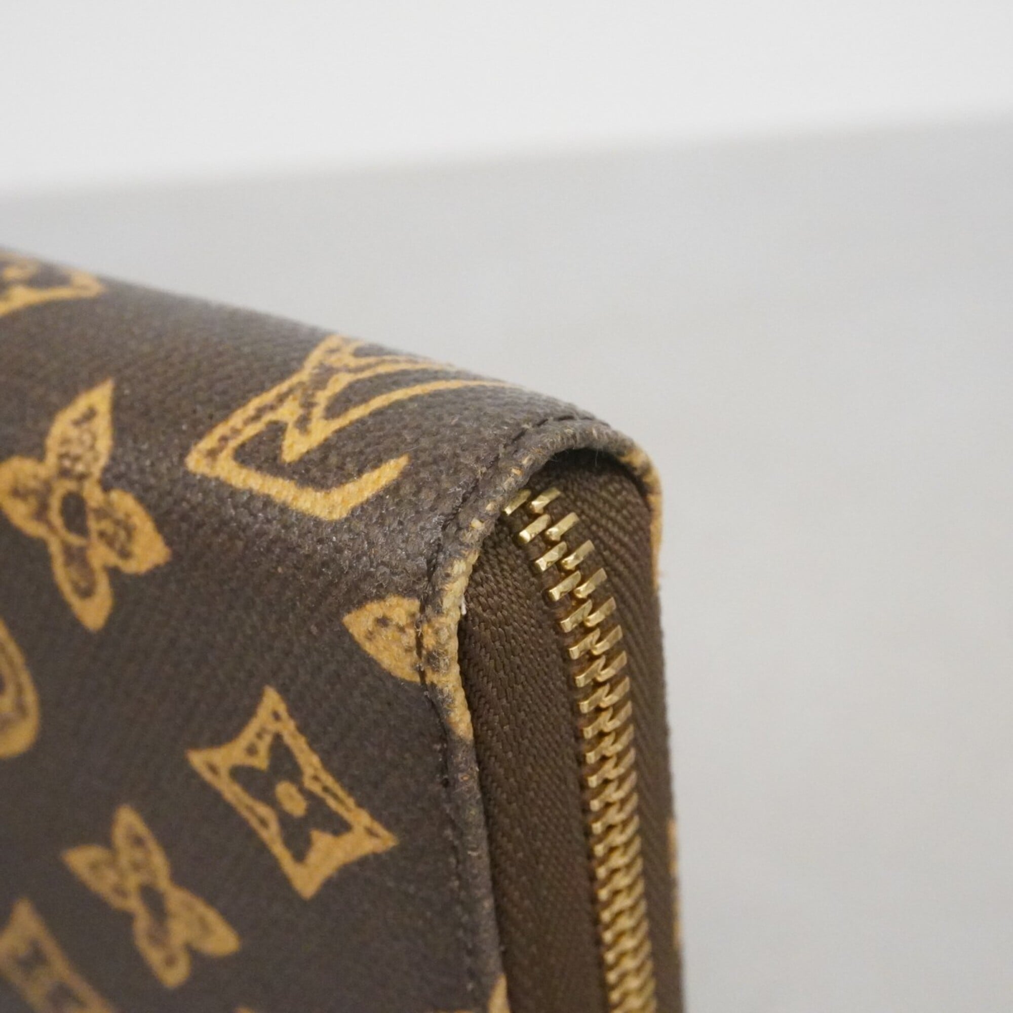 Louis Vuitton Ebene Long Wallet (Bi-Fold) (Pre-Owned)
