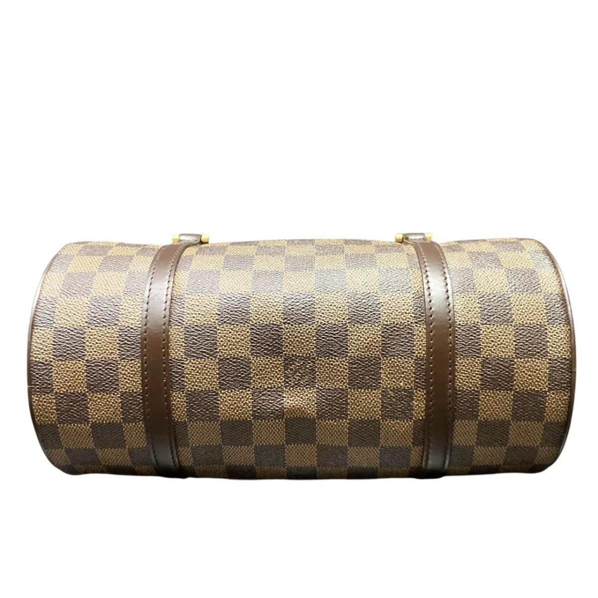 Louis Vuitton Brown Galle Damier Canvas Handbag (Pre-Owned)