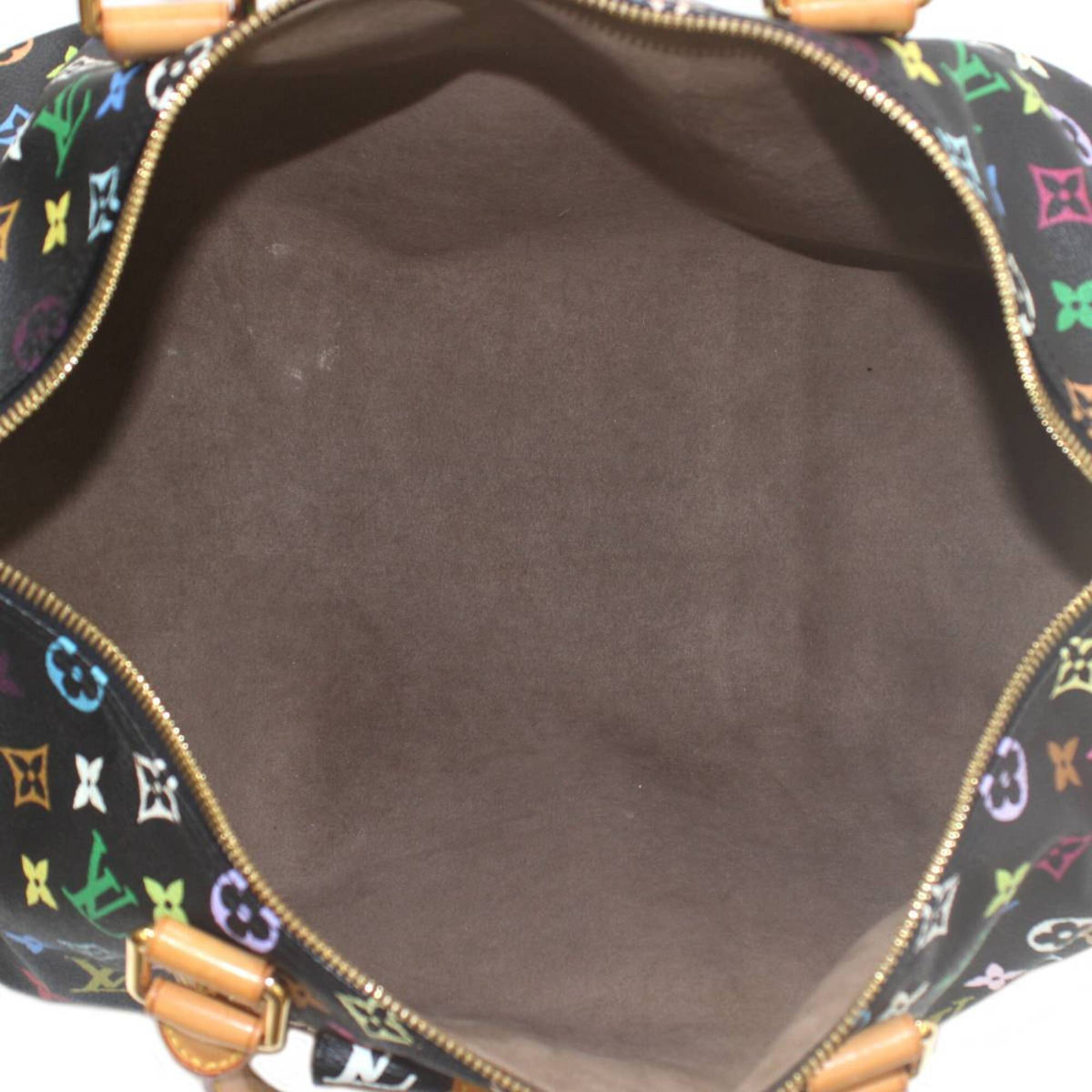 Louis Vuitton Monogram Multicolore Blanc Monogram Multicolore Boston Bag (Pre-Owned)