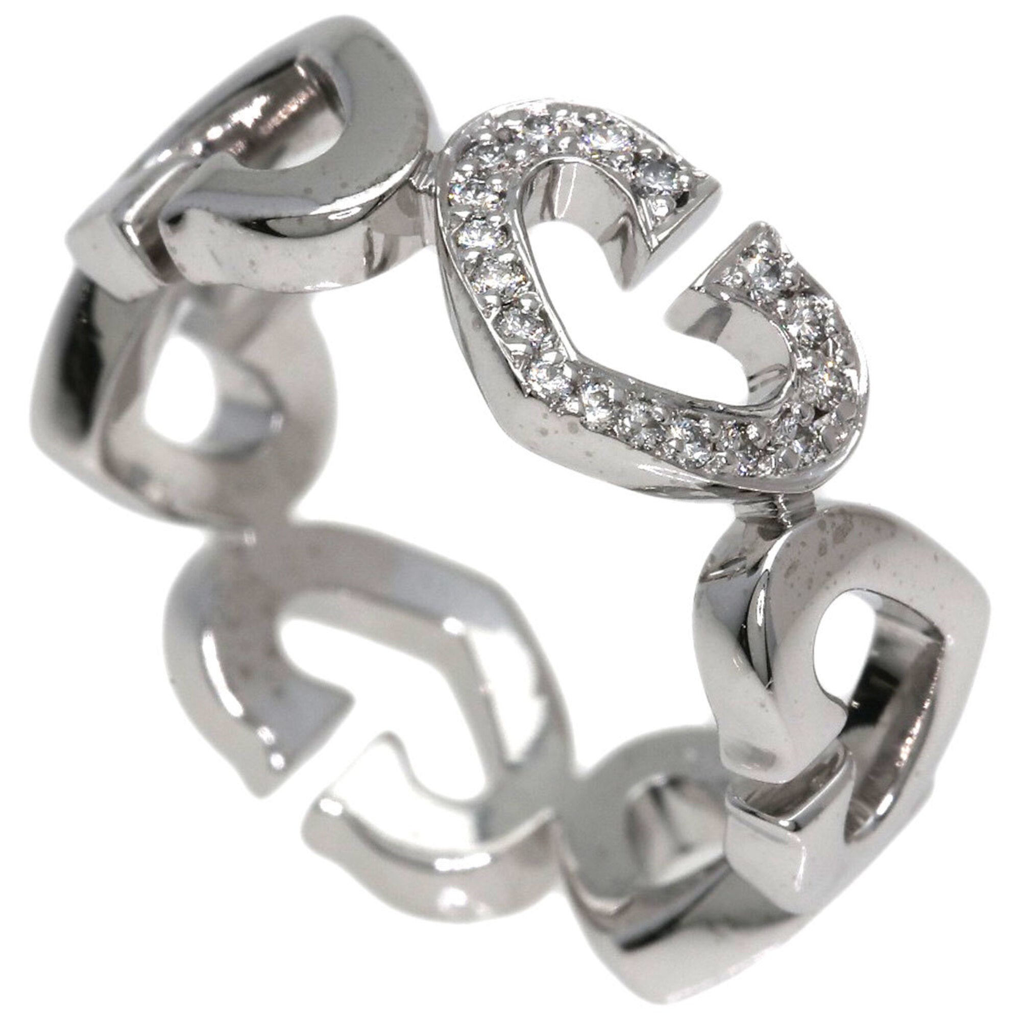 Cartier White Gold (18K) Band Ring (Pre-Owned)