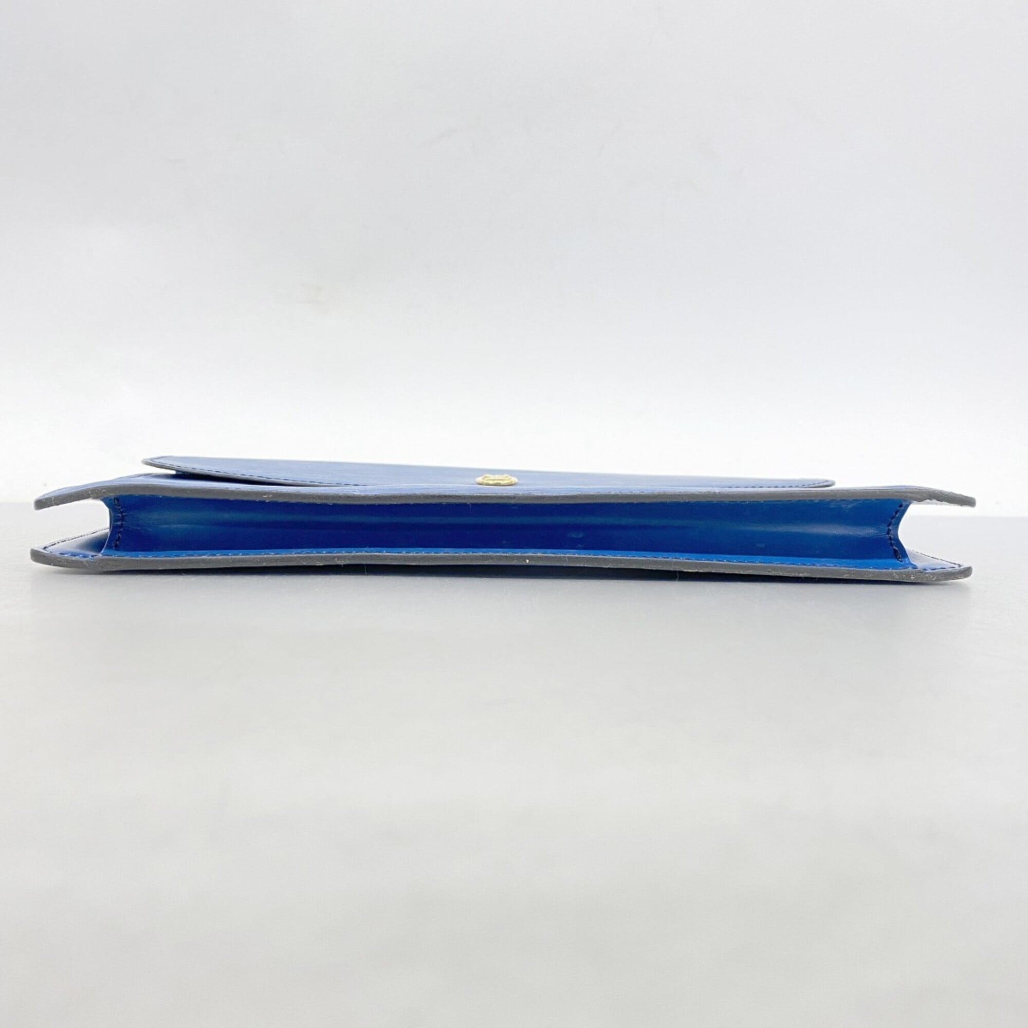 Louis Vuitton Toledo Blue Clutch Bag (Pre-Owned)