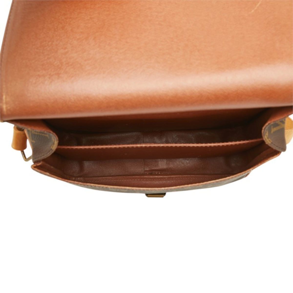 Louis Vuitton Monogram Brown Pvc Leather Shoulder Bag (Pre-Owned)