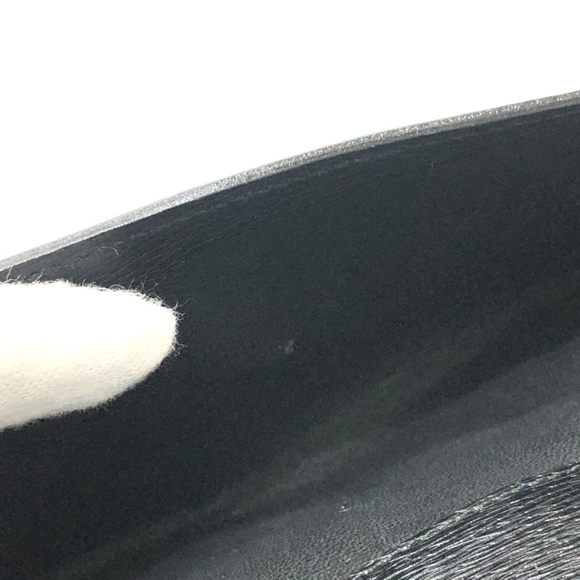 Gucci Black Leather Long Wallet (Bi-Fold) (Pre-Owned)