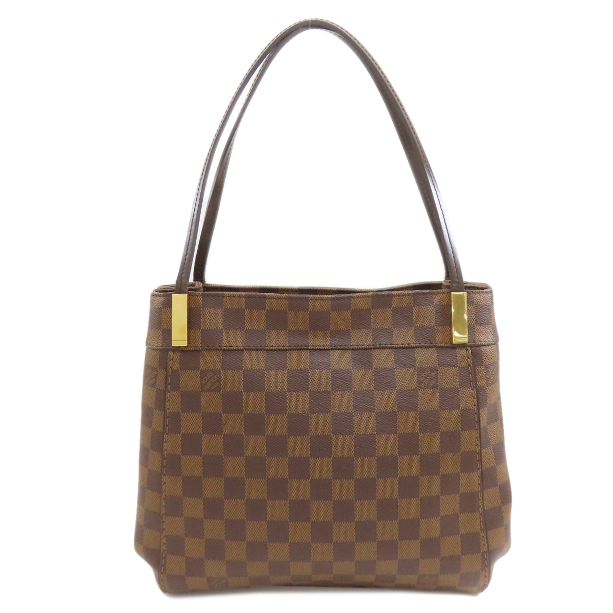 Louis Vuitton Brown Damier Canvas Ebene Damier Canvas Tote Bag (Pre-Owned)