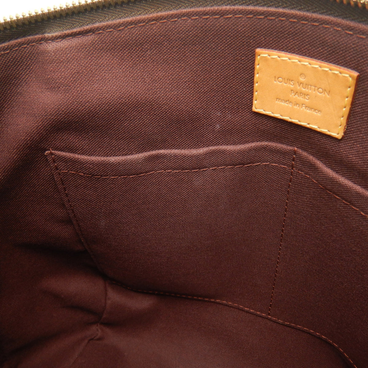 Louis Vuitton Brown Monogram Monogram Canvas Handbag (Pre-Owned)