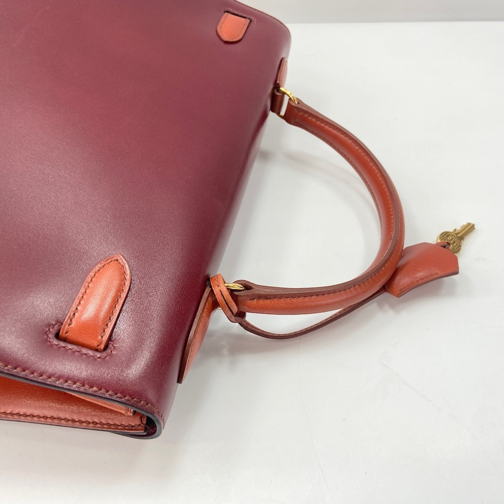 Hermes Brown Handbag (Pre-Owned)