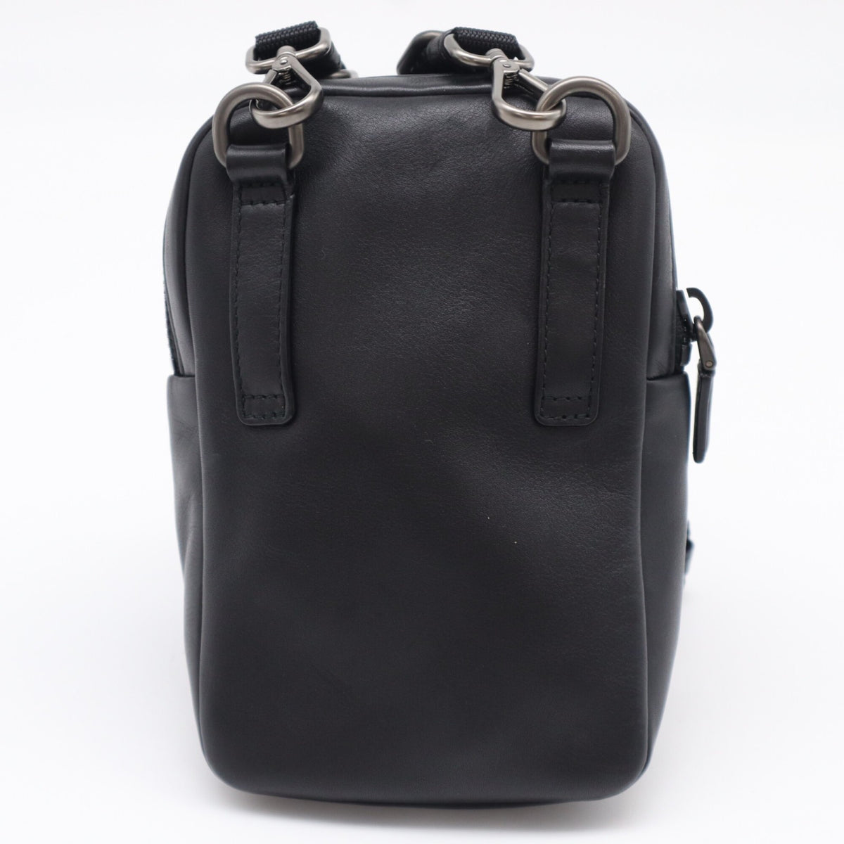 Prada Black Leather Shoulder Bag (Pre-Owned)