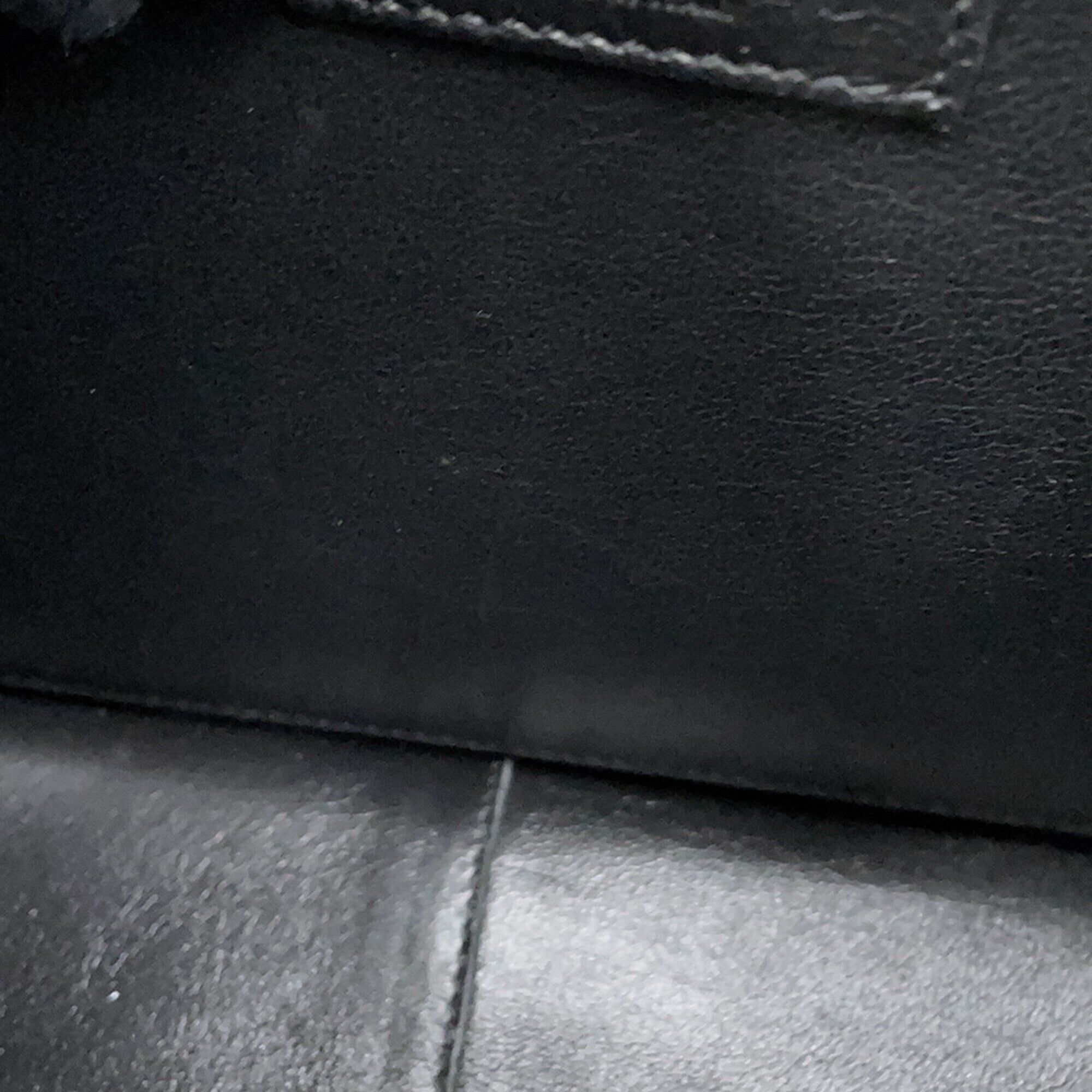 Yves Saint Laurent Black Velvet Handbag Shoulder Bag (Pre-Owned)