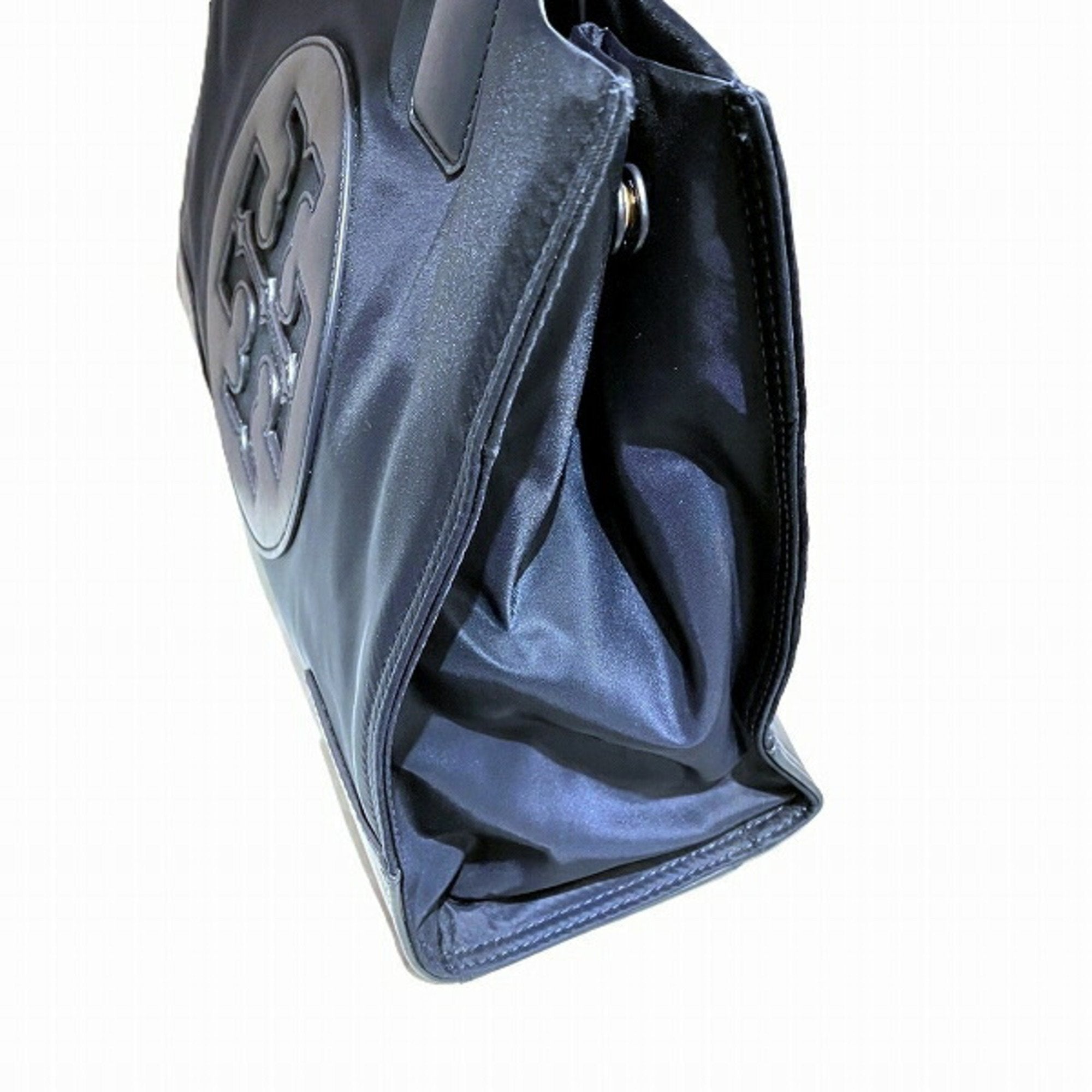 Tory Burch Navy Nylon Tote Bag (Pre-Owned)