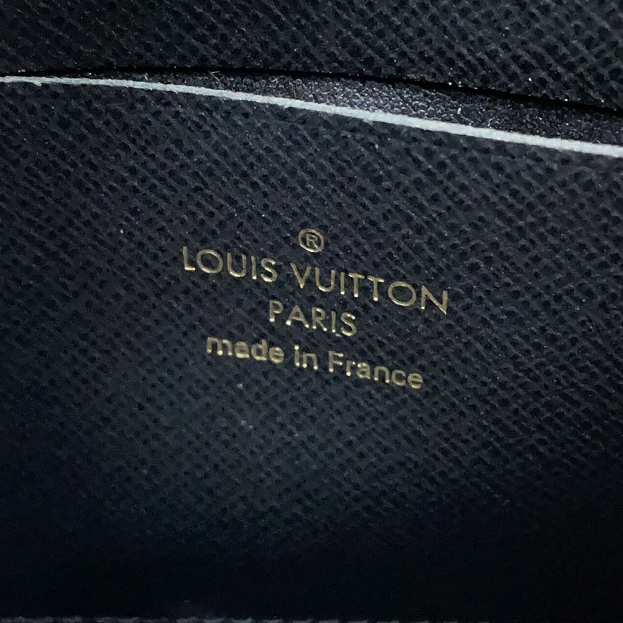 Louis Vuitton Monogram Noir Monogram Pochette Shoulder Bag (Pre-Owned)