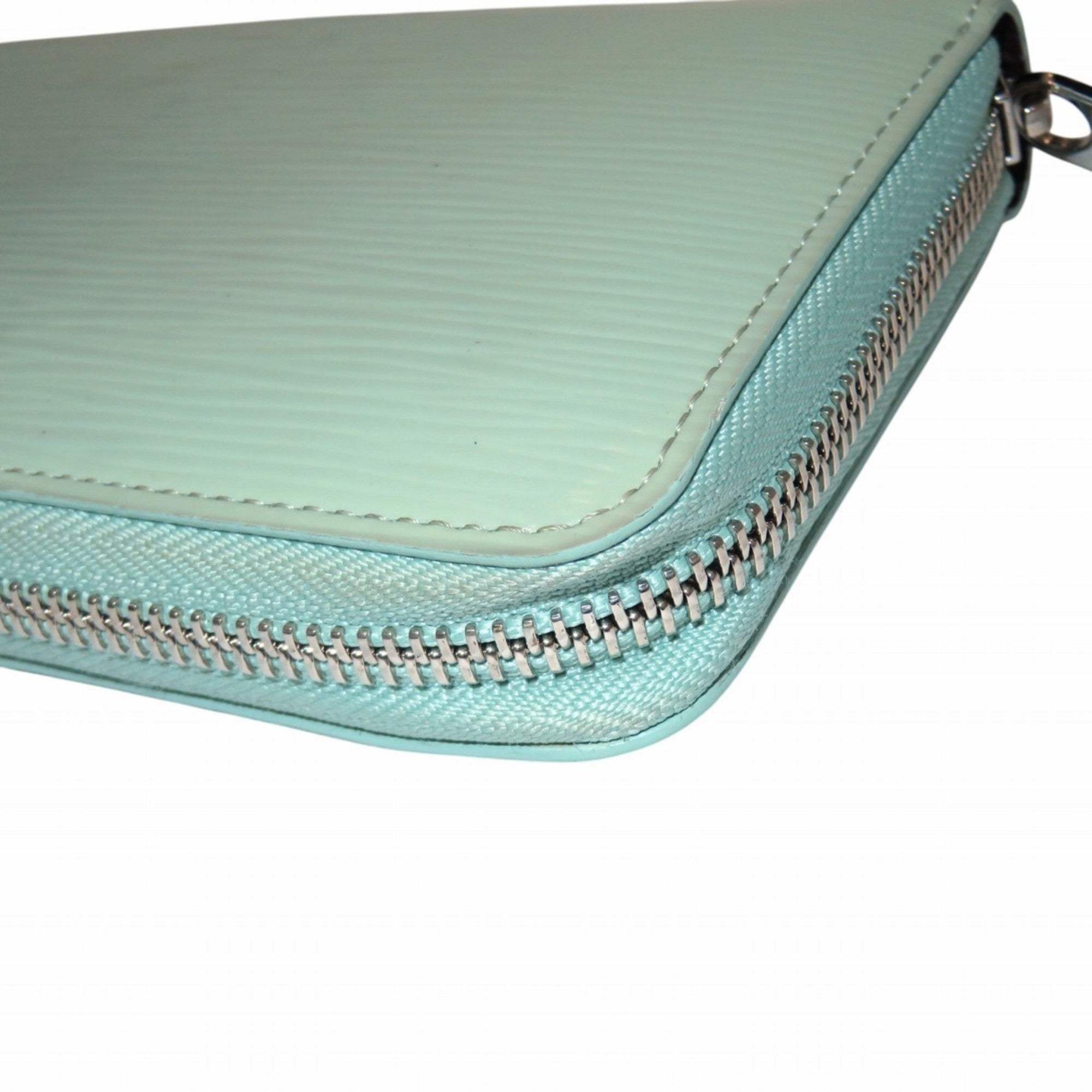 Louis Vuitton Green Epi Leather Long Wallet (Bi-Fold) (Pre-Owned)