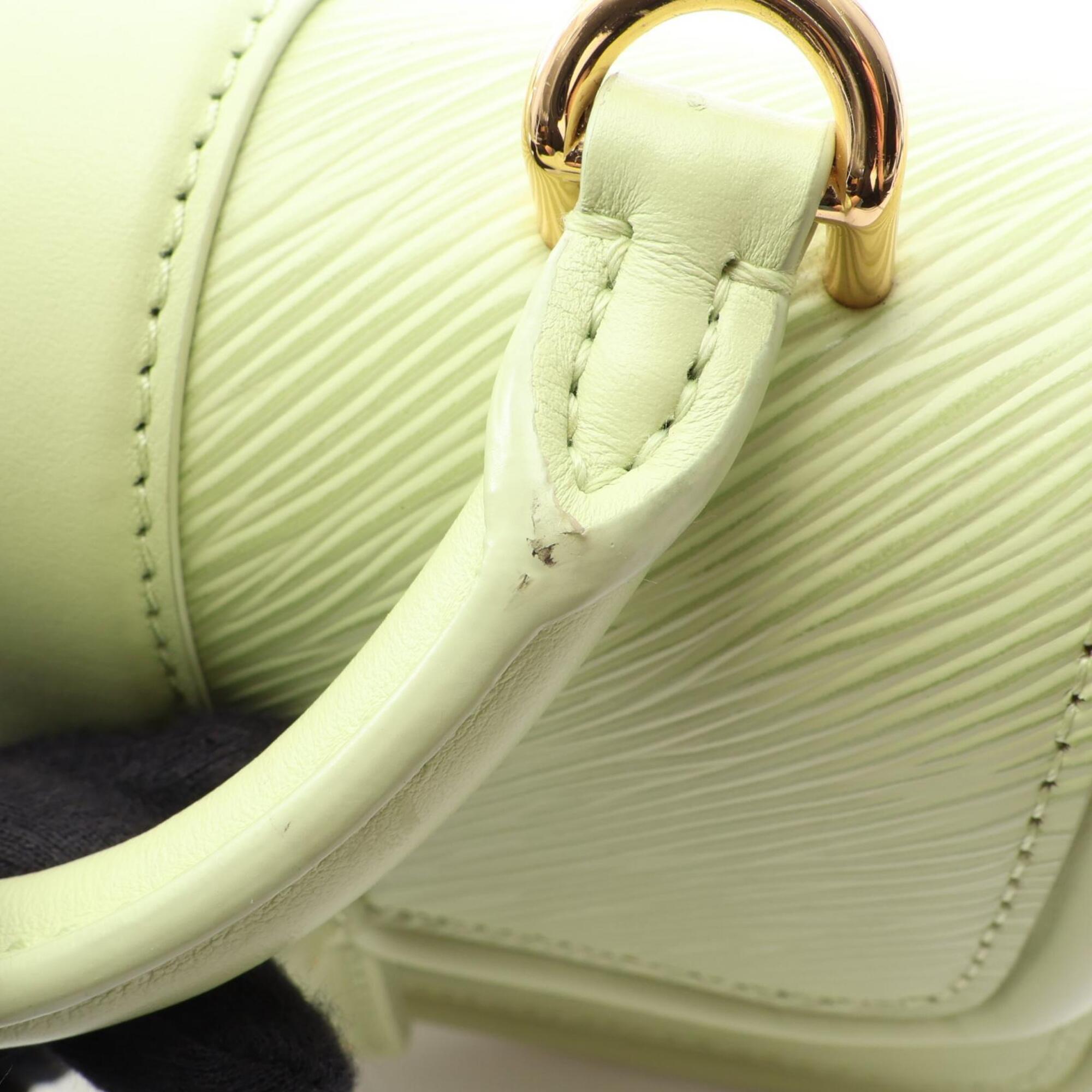 Louis Vuitton Green Epi Leather Handbag (Pre-Owned)