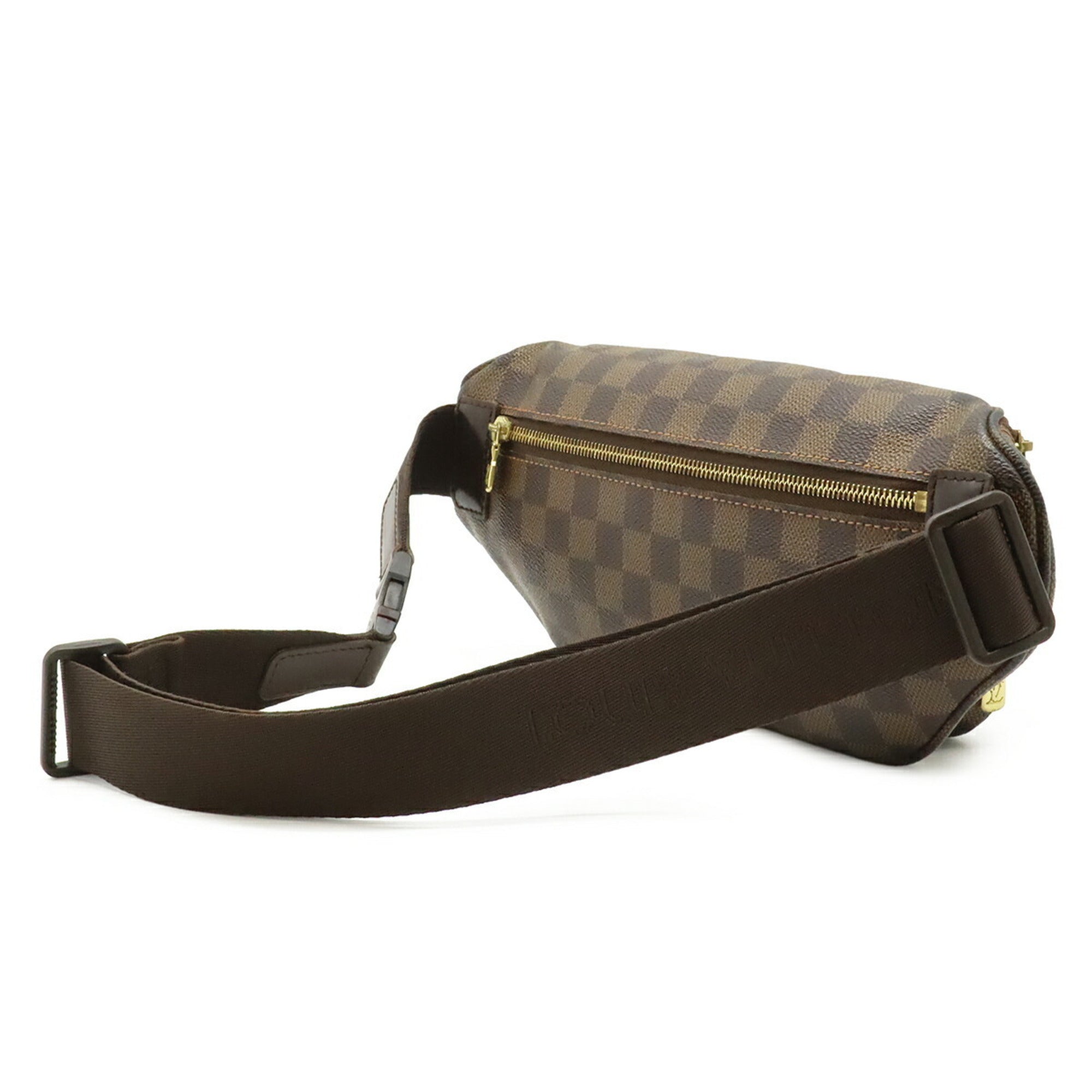 Louis Vuitton Brown Damier Canvas Pvc Fanny Pack Pouch (Pre-Owned)