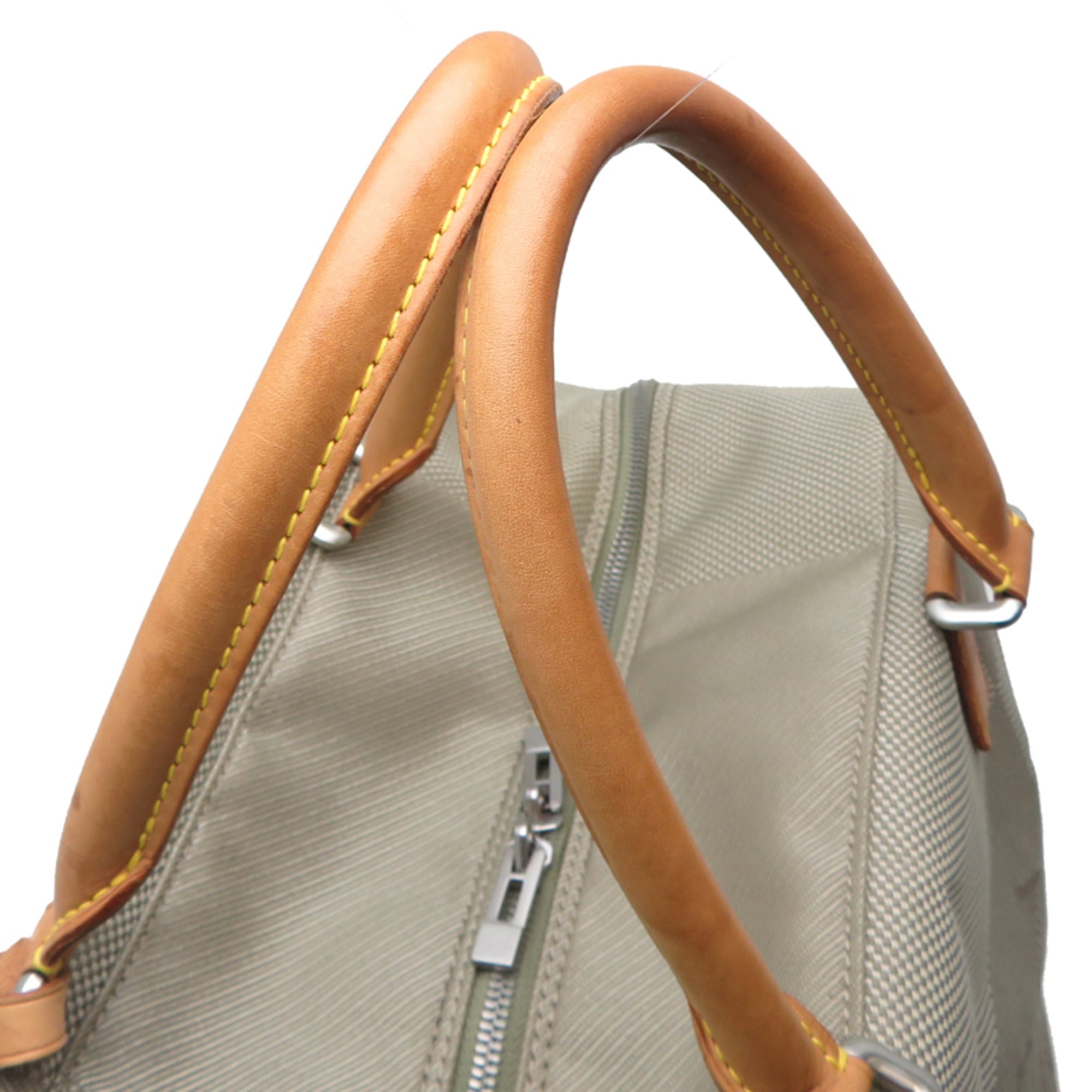 Louis Vuitton Sable Canvas Damier Geant Boston Bag (Pre-Owned)