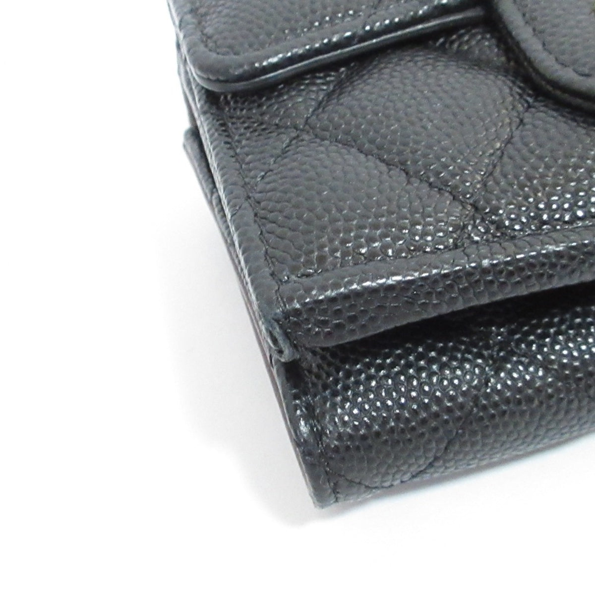 Chanel Black Card Wallet (Pre-Owned)