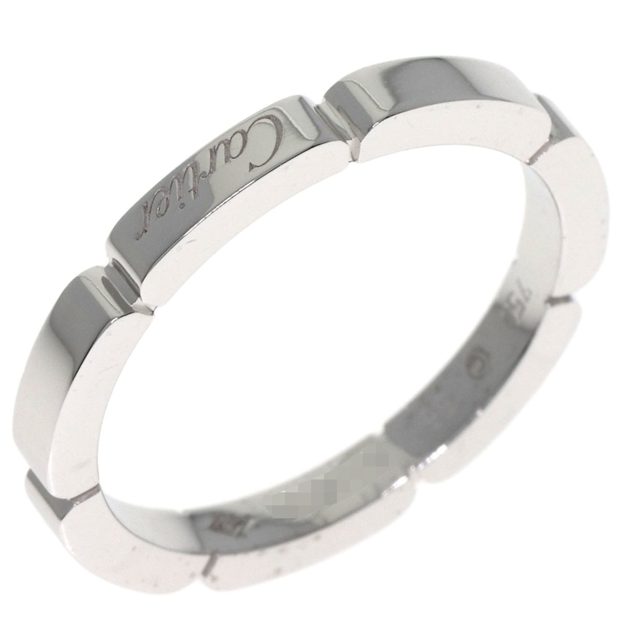 Cartier White Gold (18K) Band Ring (Pre-Owned)