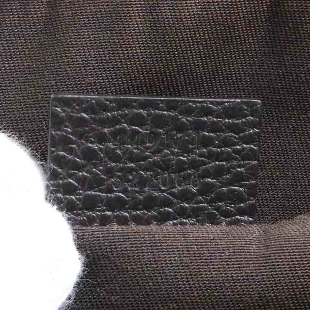 Gucci Brown Gg Canvas Fanny Pack Sling Bag (Pre-Owned)
