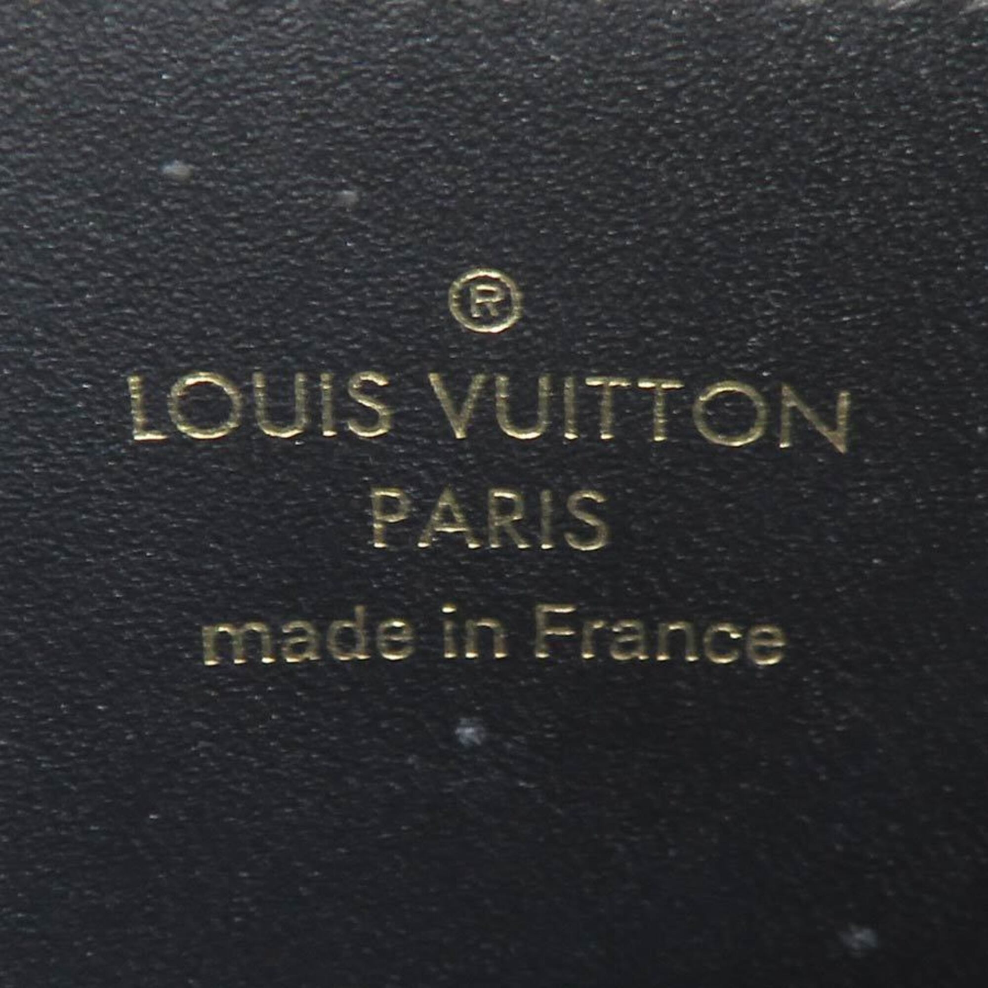 Louis Vuitton Brown Monogram Coin Purse/Coin Case (Pre-Owned)