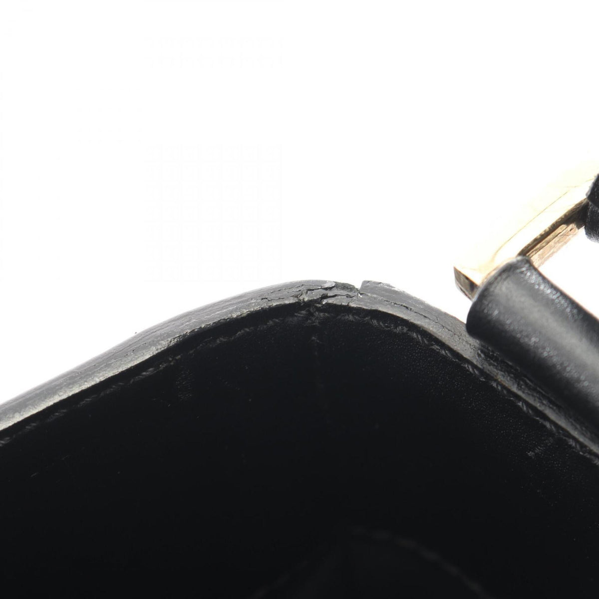 Celine Black Leather Handbag Shoulder Bag (Pre-Owned)