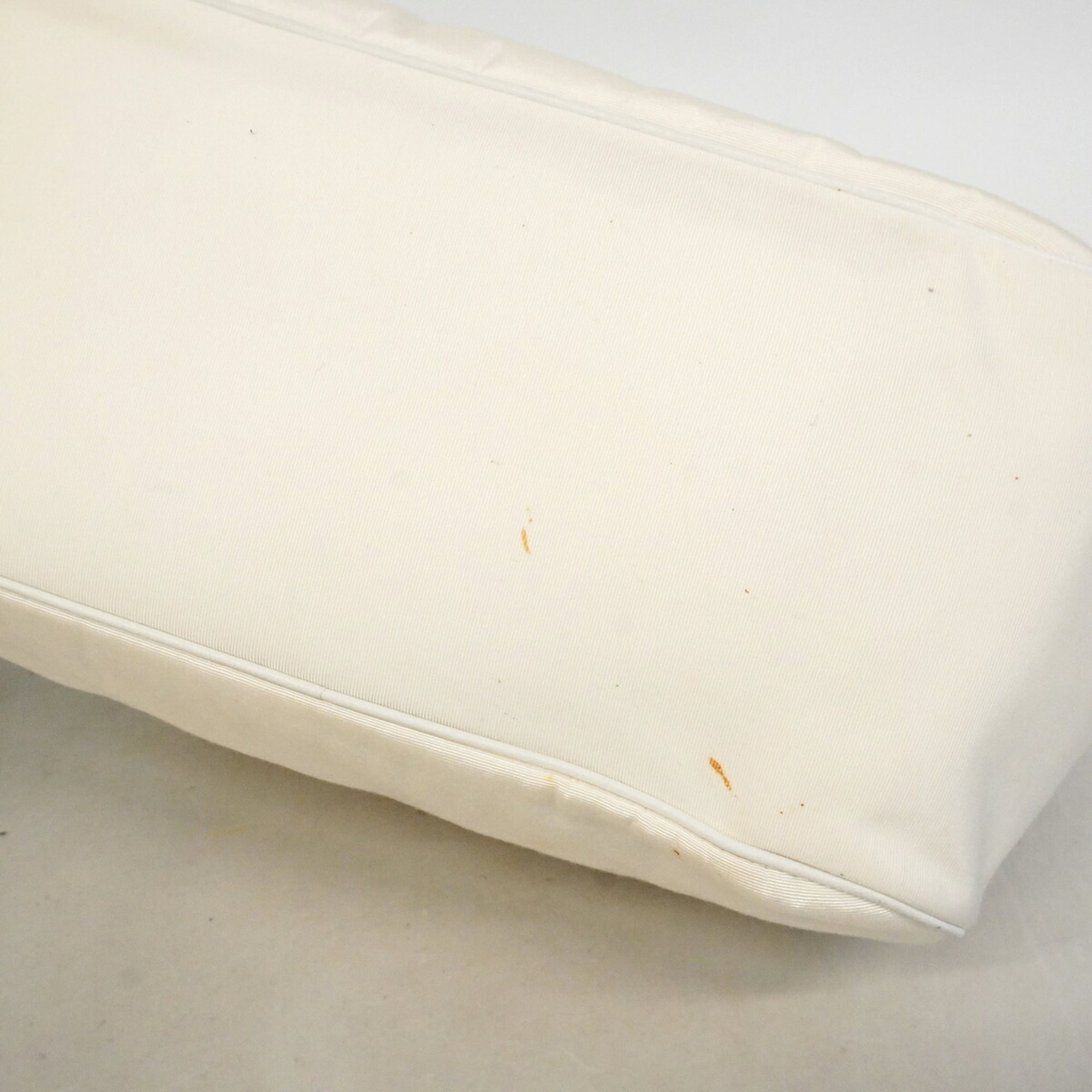 Celine White Leather Handbag (Pre-Owned)