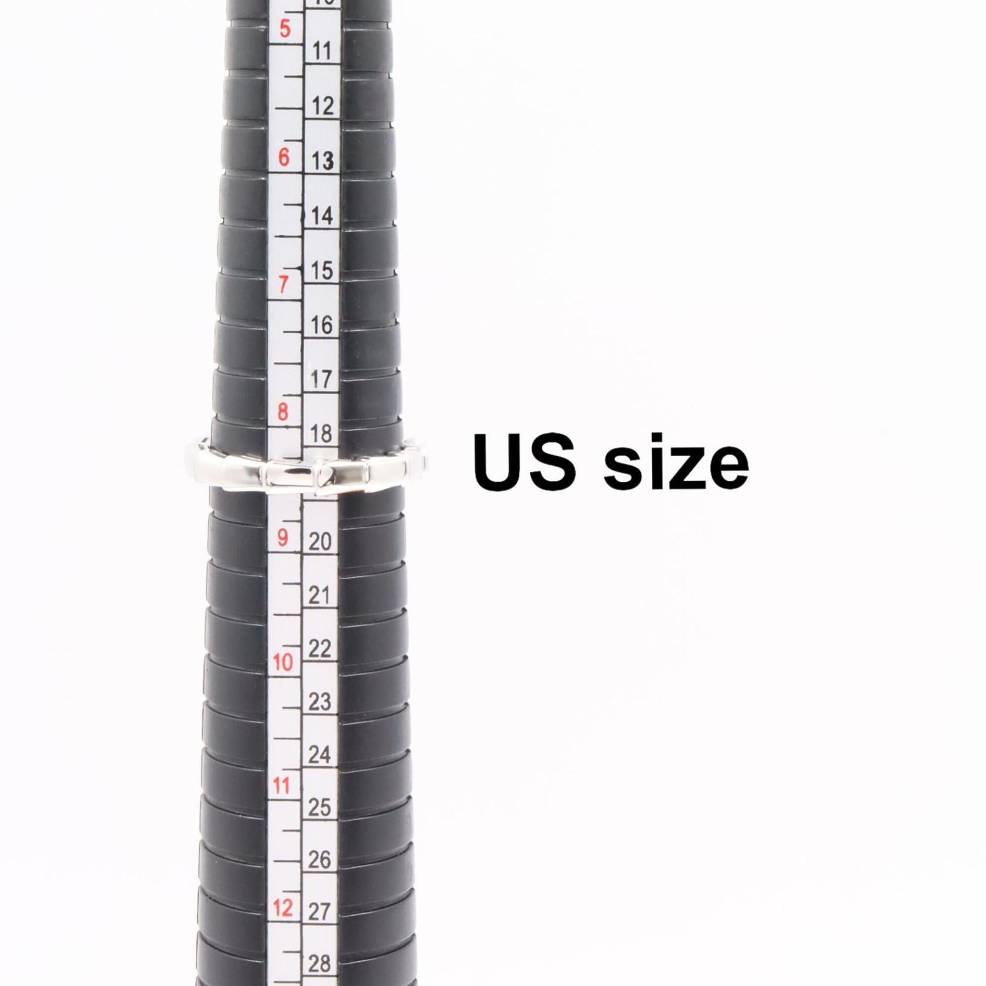Bvlgari Silver White Gold (18K) Band Ring (Pre-Owned)