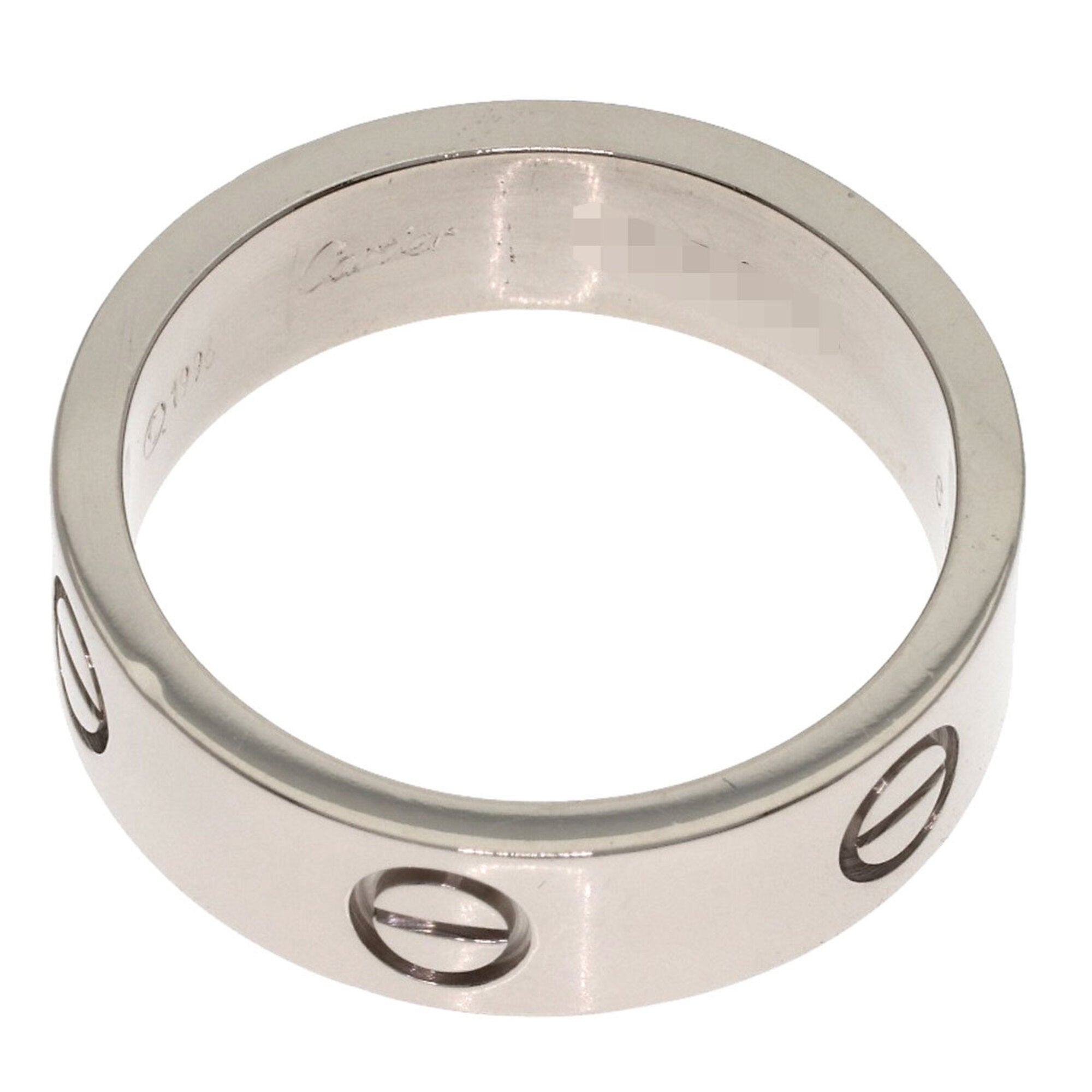 Cartier Love Band Ring (Pre-Owned)
