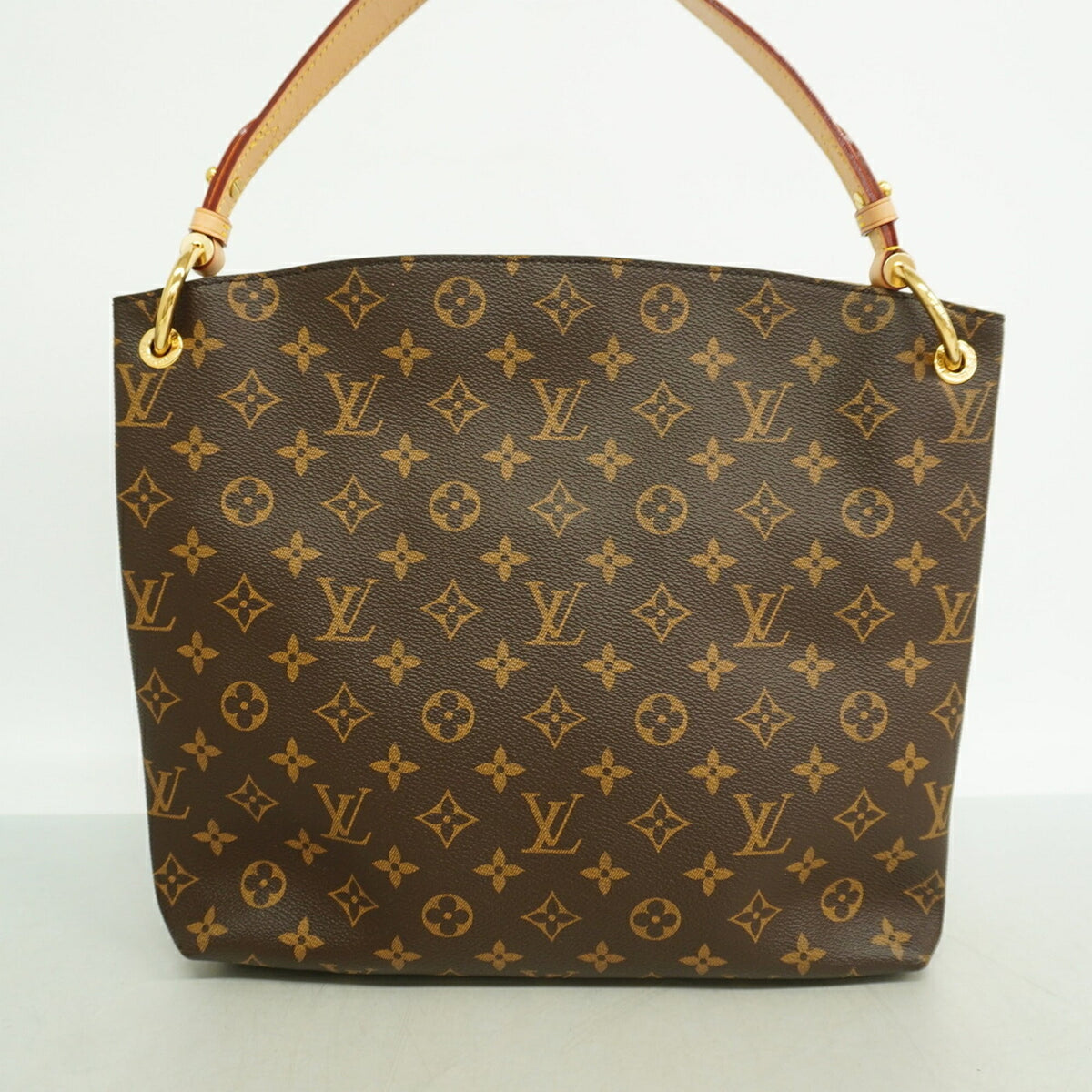Louis Vuitton Brown Shoulder Bag (Pre-Owned)
