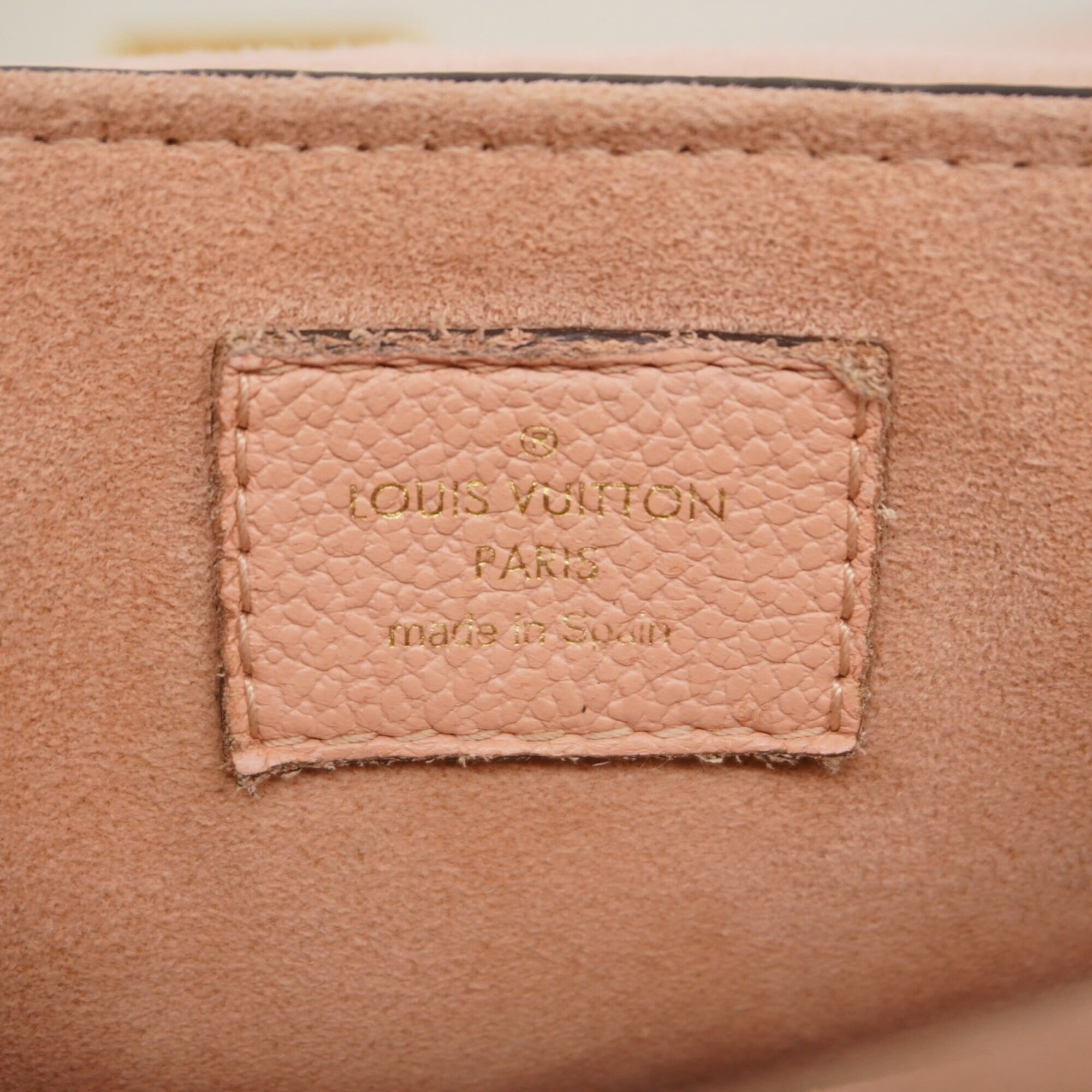 Louis Vuitton Rose Poudre Handbag (Pre-Owned)