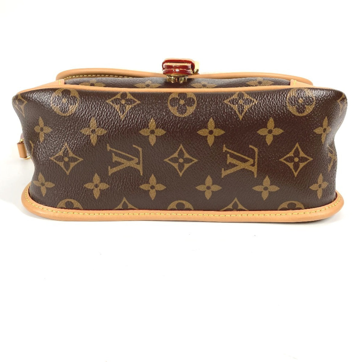 Louis Vuitton Brown Monogram Shoulder Bag Tote Bag (Pre-Owned)