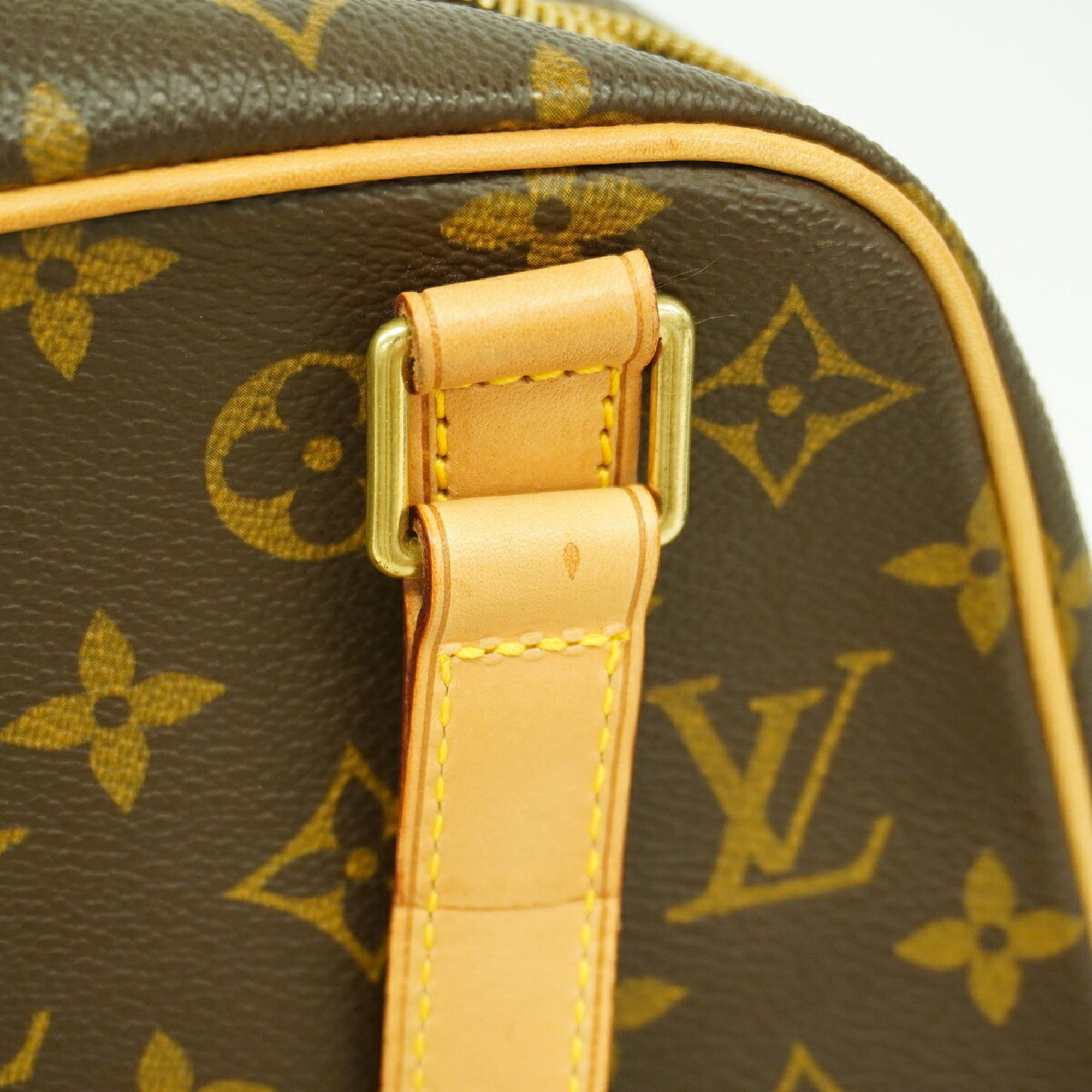 Louis Vuitton Brown Handbag (Pre-Owned)