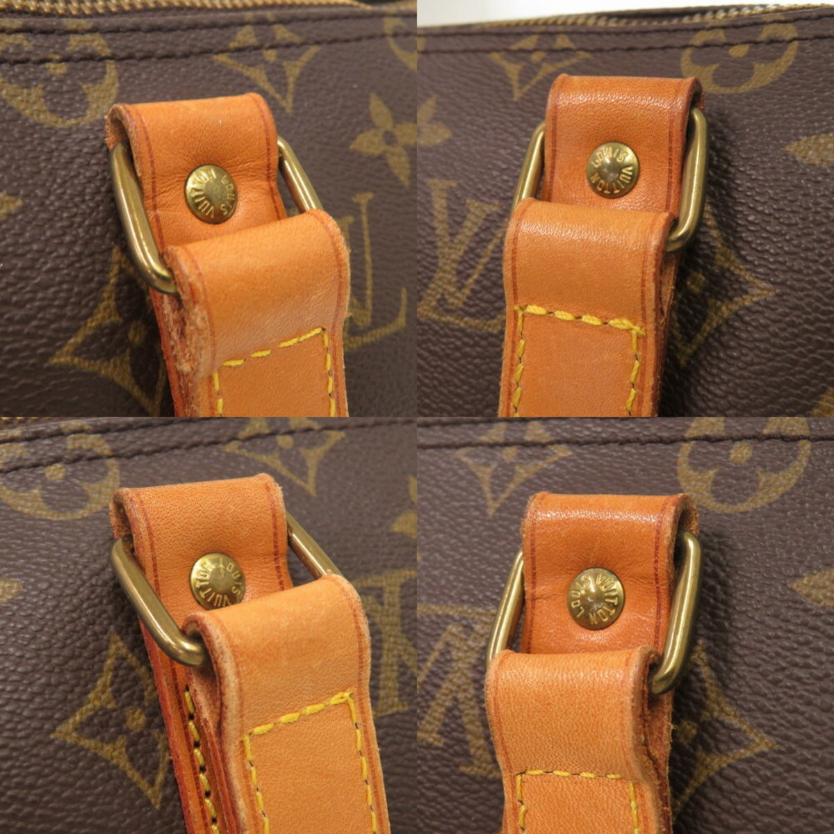 Louis Vuitton Brown Monogram Monogram Tote Bag (Pre-Owned)