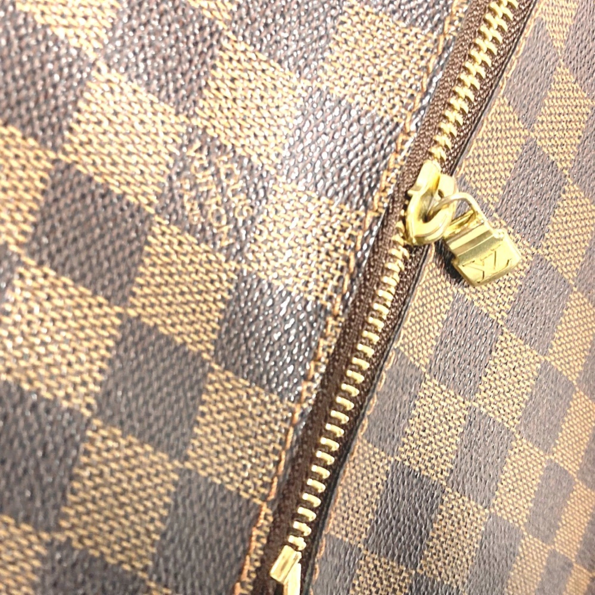 Louis Vuitton Brown Damier Canvas Messenger Bag Shoulder Bag (Pre-Owned)