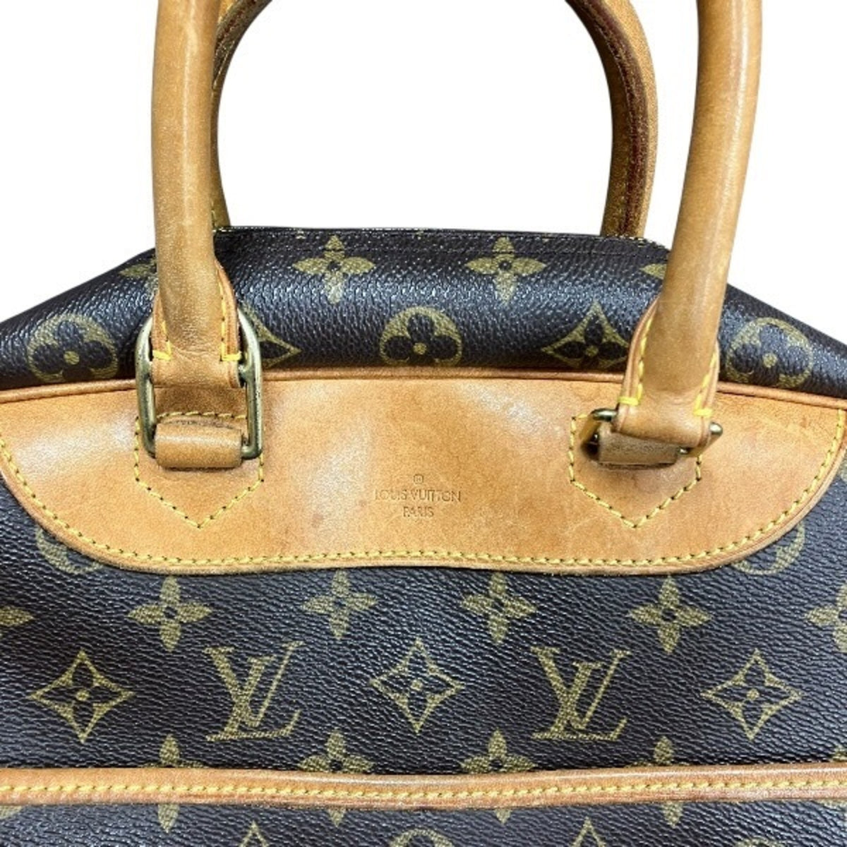Louis Vuitton Brown Monogram Handbag (Pre-Owned)