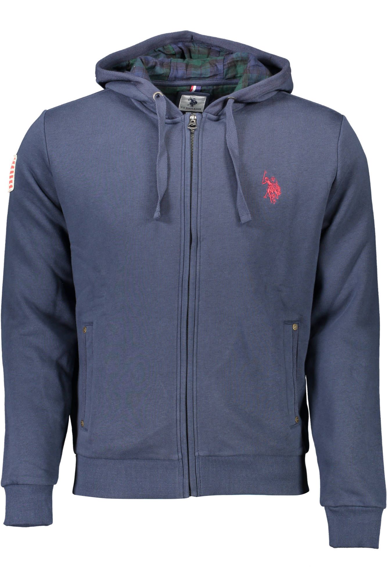 U.S. POLO ASSN. Blue Cotton Men's Men's Sweatshirt