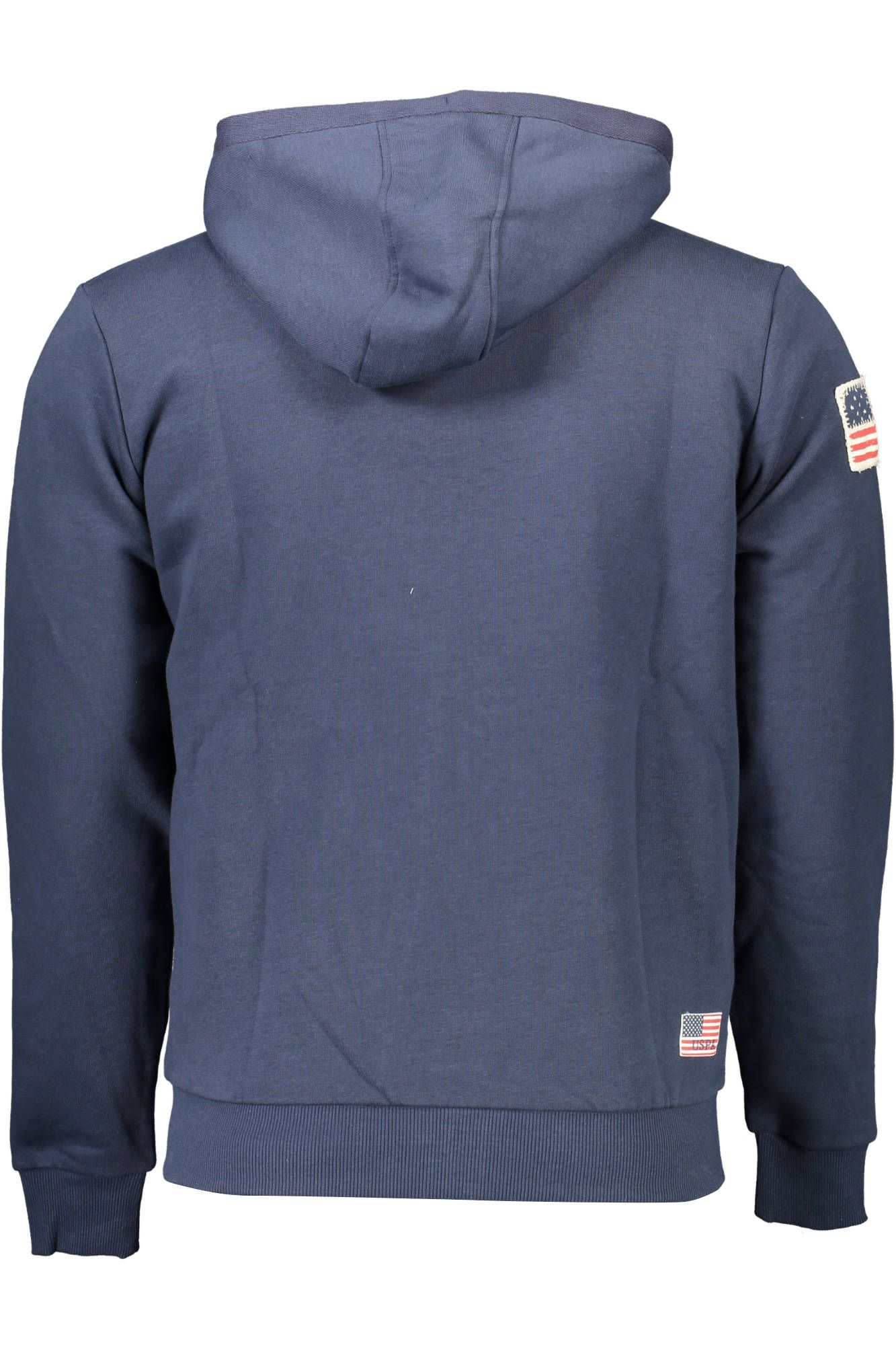 U.S. POLO ASSN. Blue Cotton Men's Men's Sweatshirt