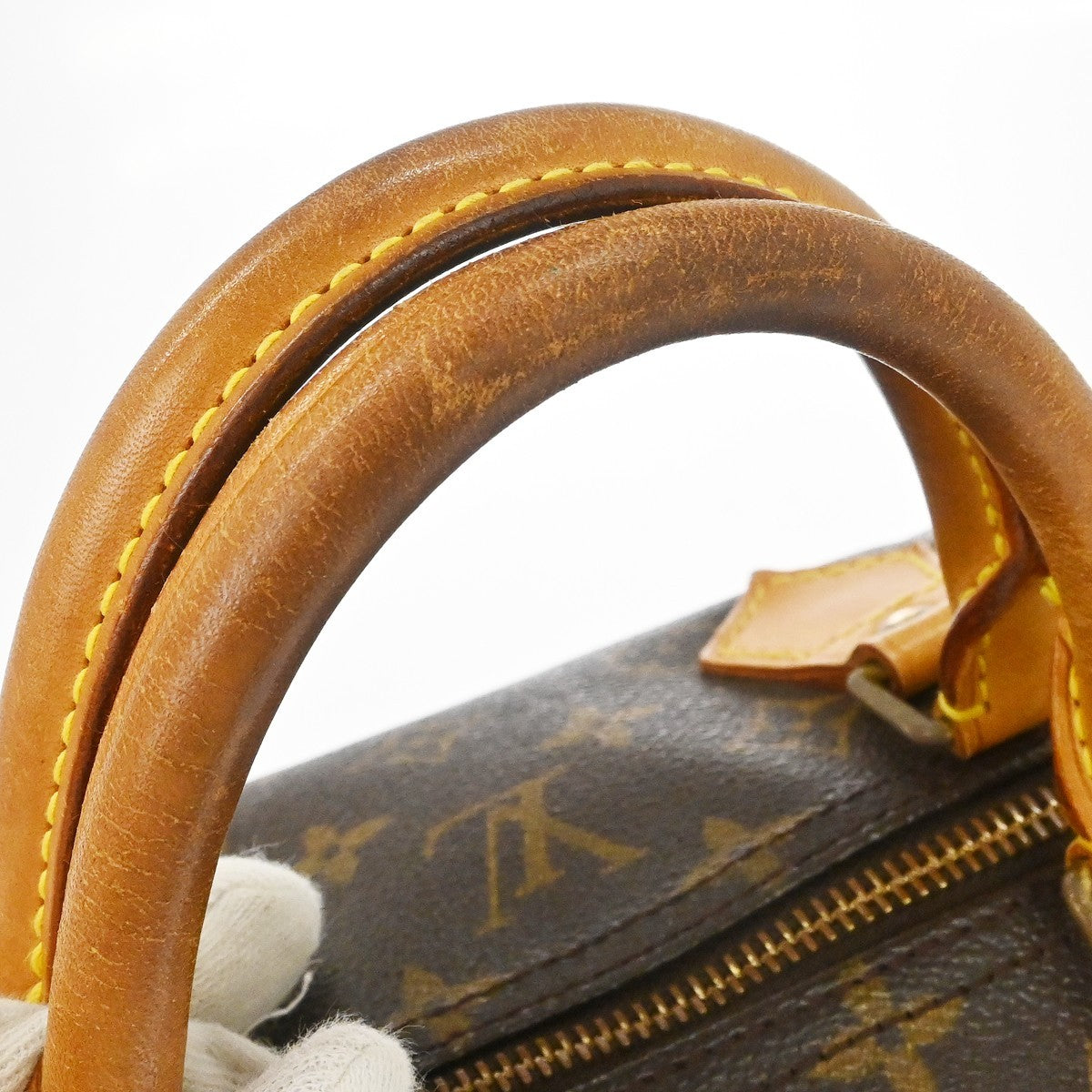 Louis Vuitton Speedy Monogram Canvas Brown Canvas Handbag (Pre-Owned)