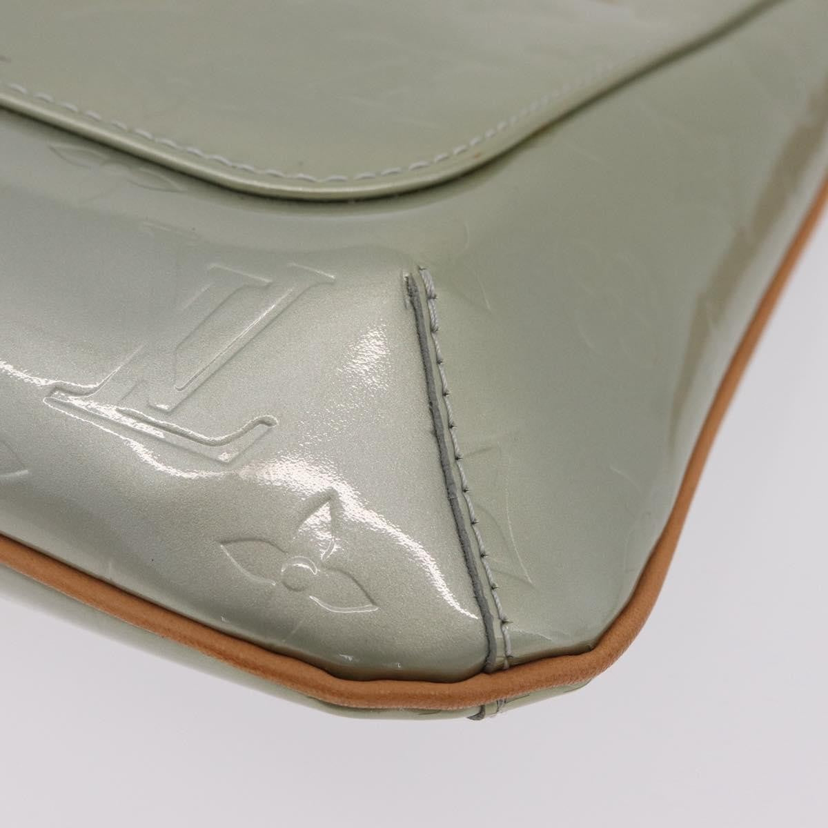 Louis Vuitton Thompson Street Monogram Vernis Gray Patent_Leather Shoulder Bag Bag (Pre-Owned)