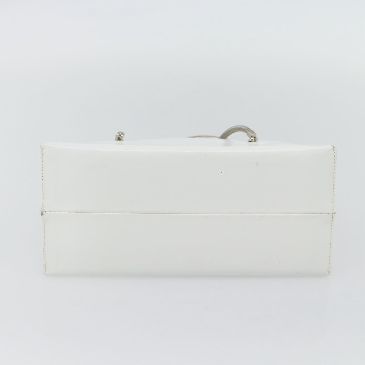 Givenchy Shoulder Leather White Leather Shoulder Bag Bag (Pre-Owned)