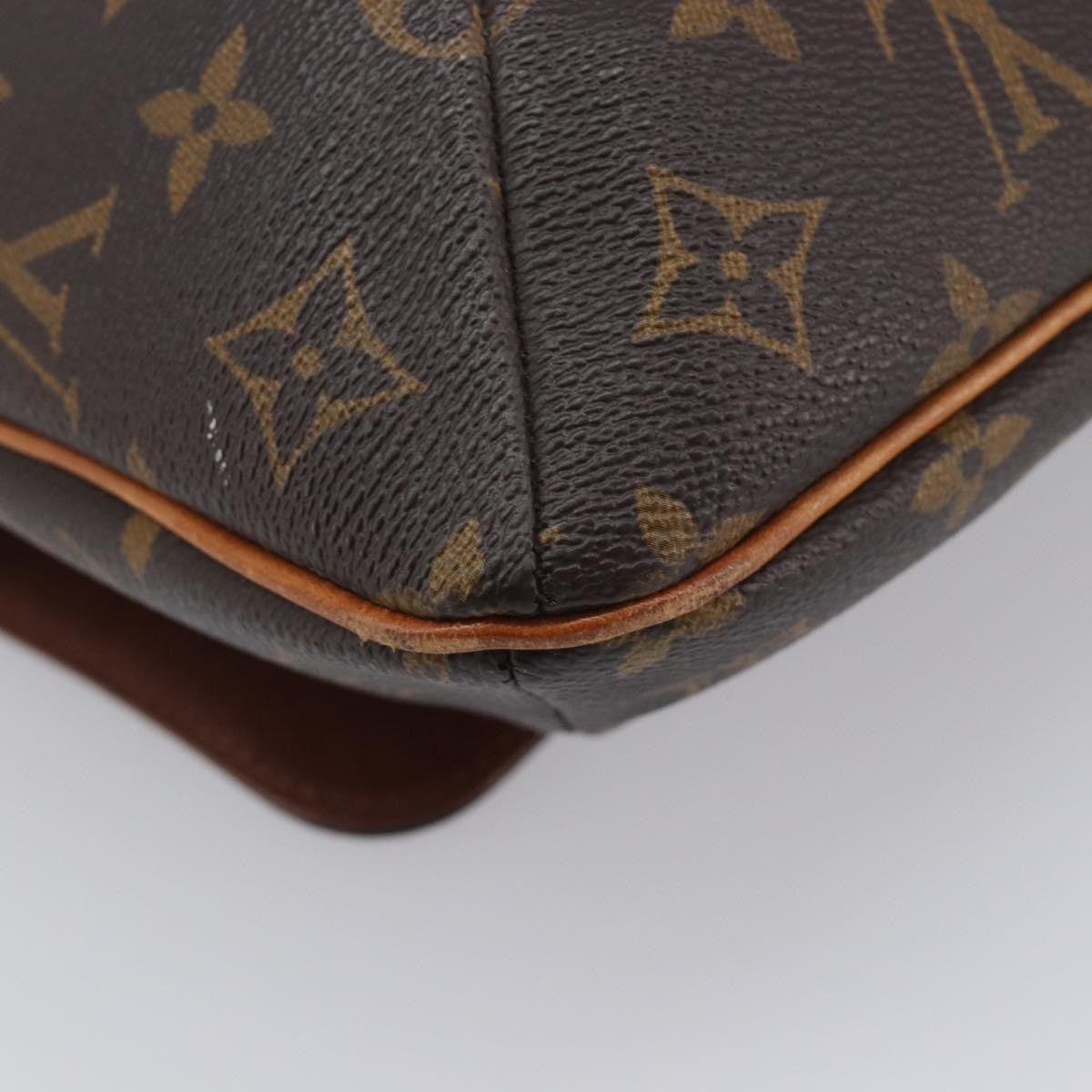 Louis Vuitton Musette Monogram Canvas Brown Canvas Handbag (Pre-Owned)