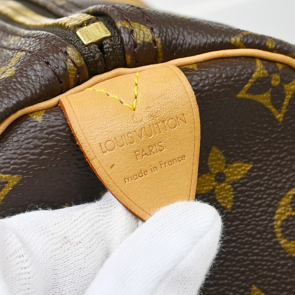 Louis Vuitton Keepall Monogram Canvas Brown Canvas Travel Bag Bag (Pre-Owned)