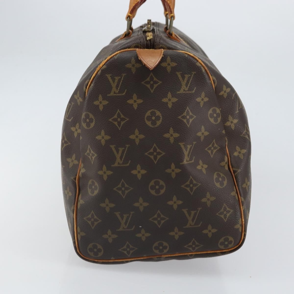 Louis Vuitton Keepall Monogram Canvas Brown Canvas Travel Bag Bag (Pre-Owned)
