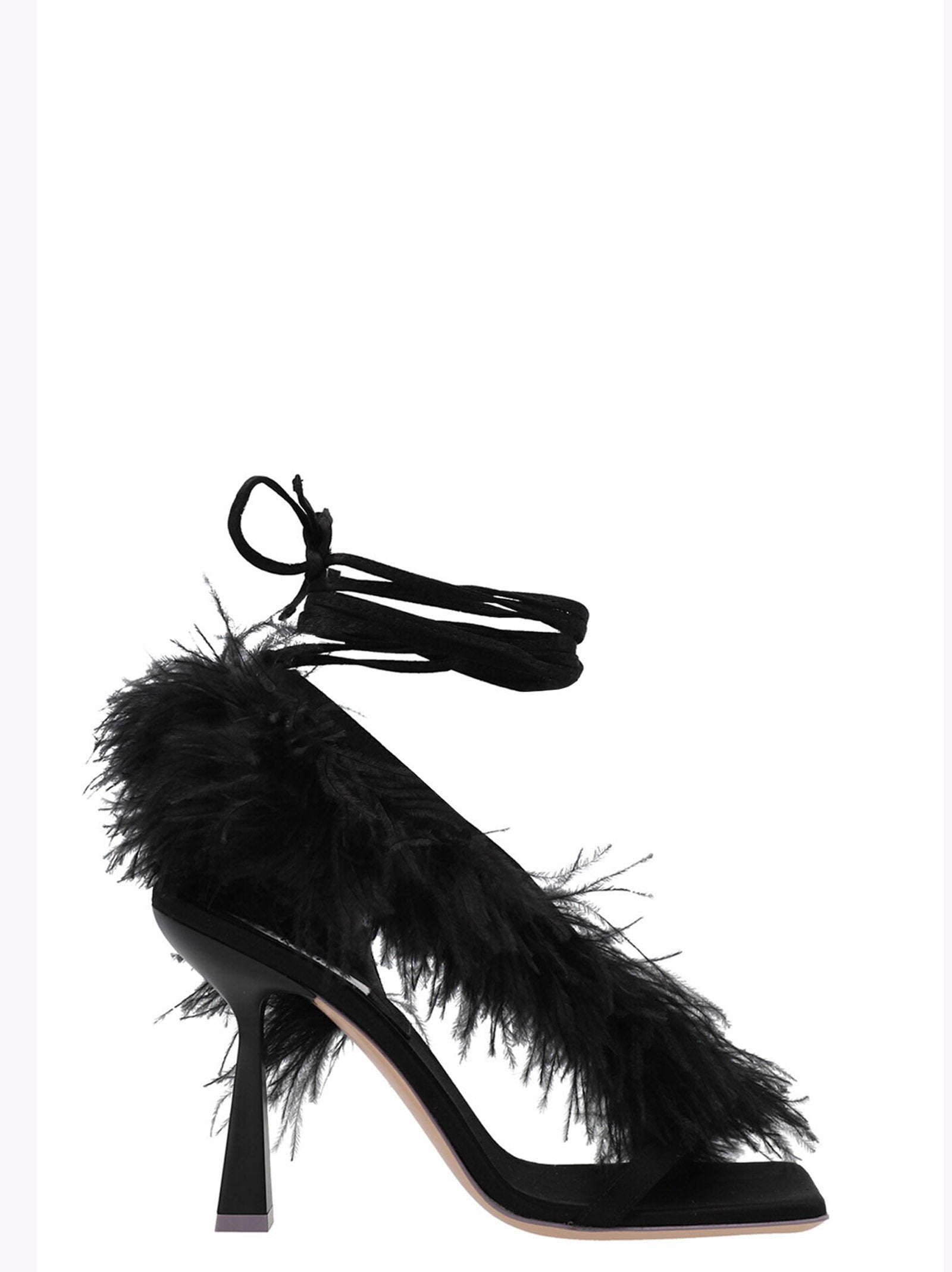 Sebastian Women's Feather Wrap’ Sandals