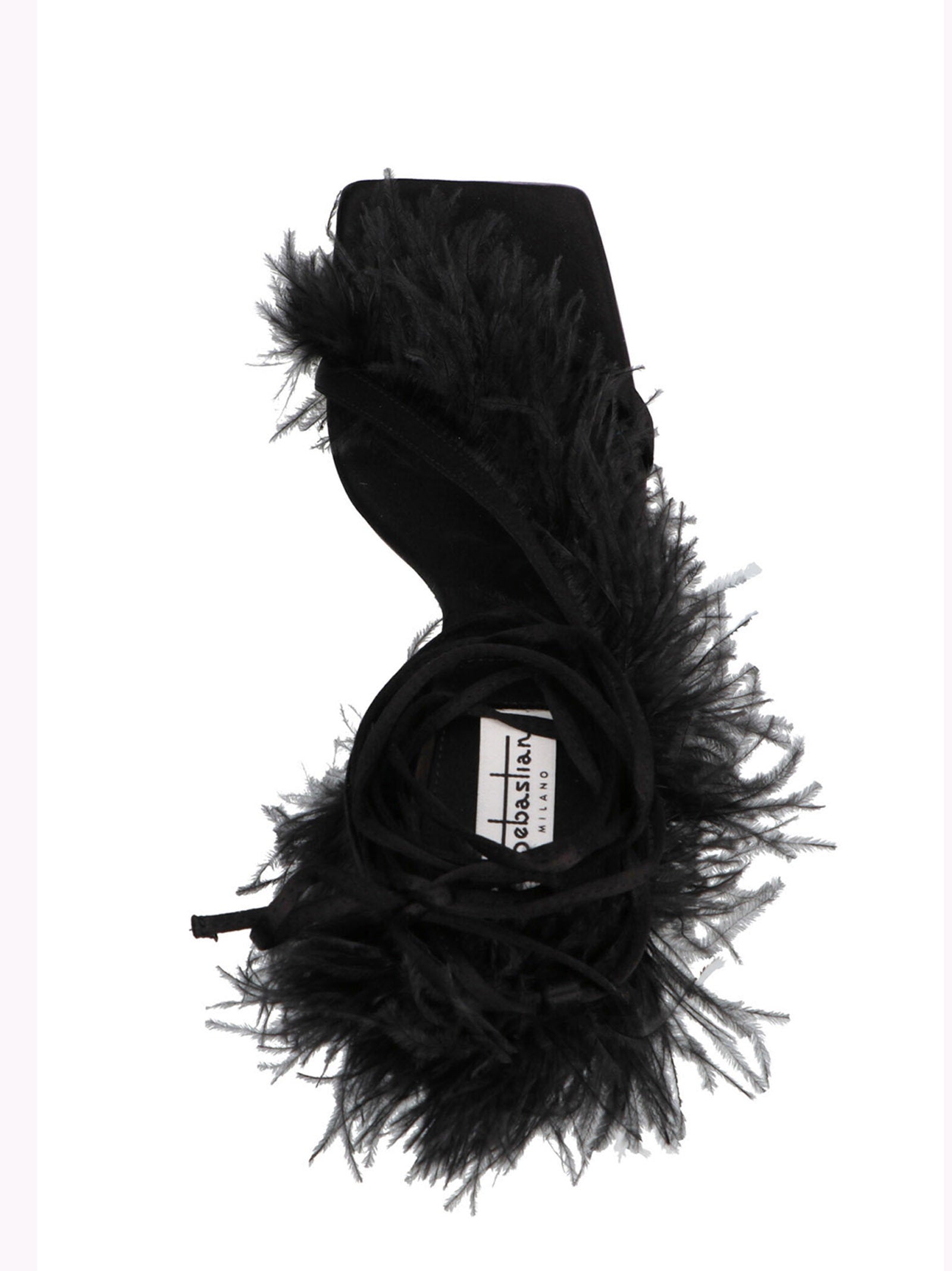 Sebastian Women's Feather Wrap’ Sandals